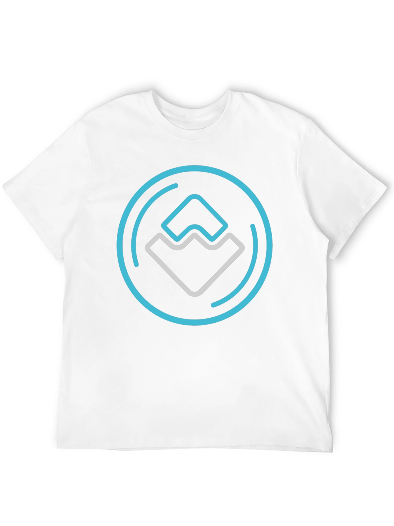 Black Modern Graphic Print Black T-Shirt view 12