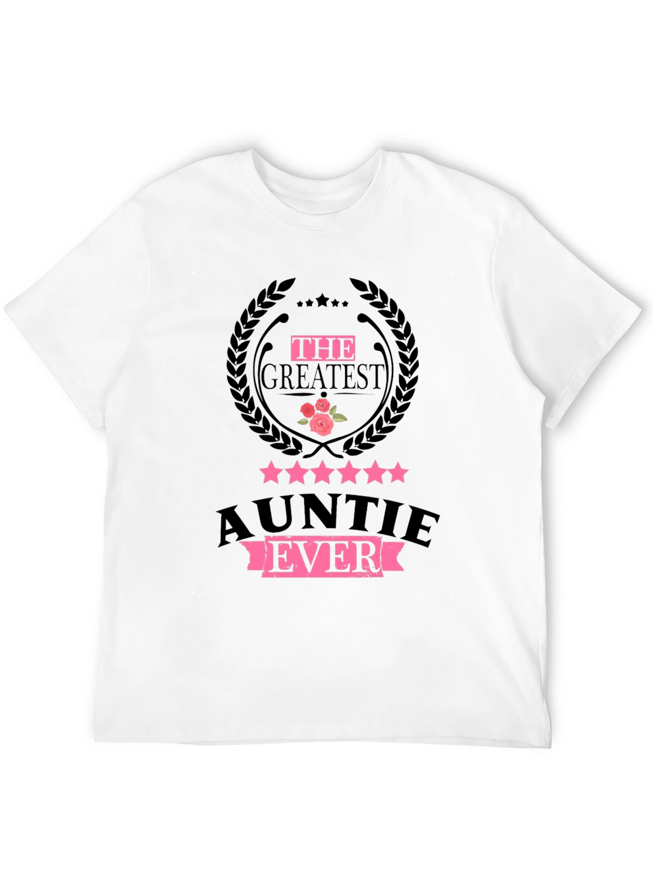 The Greatest Auntie Ever T-Shirt - 12