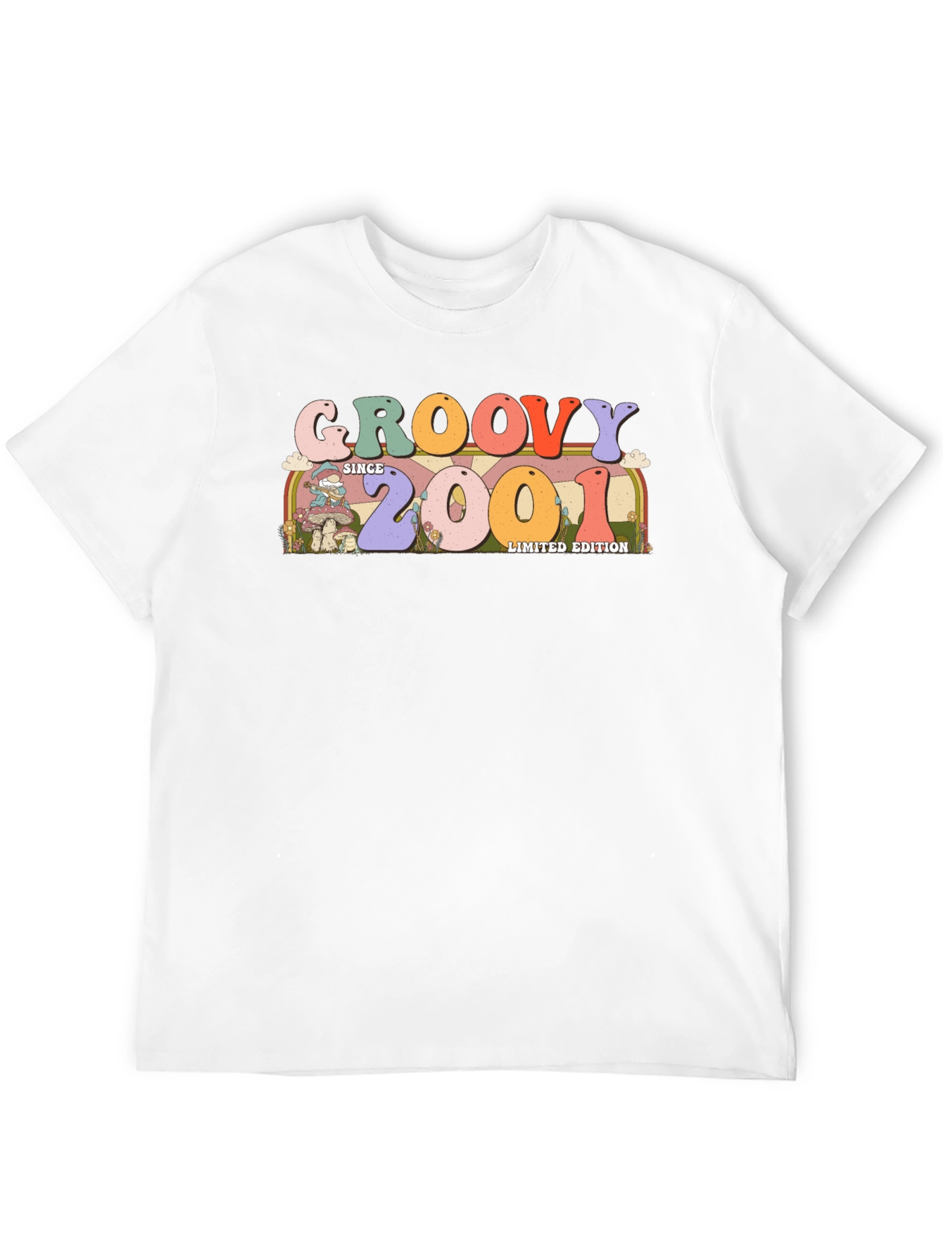 Black Groovy Since 2001 Limited Edition T-Shirt view 12