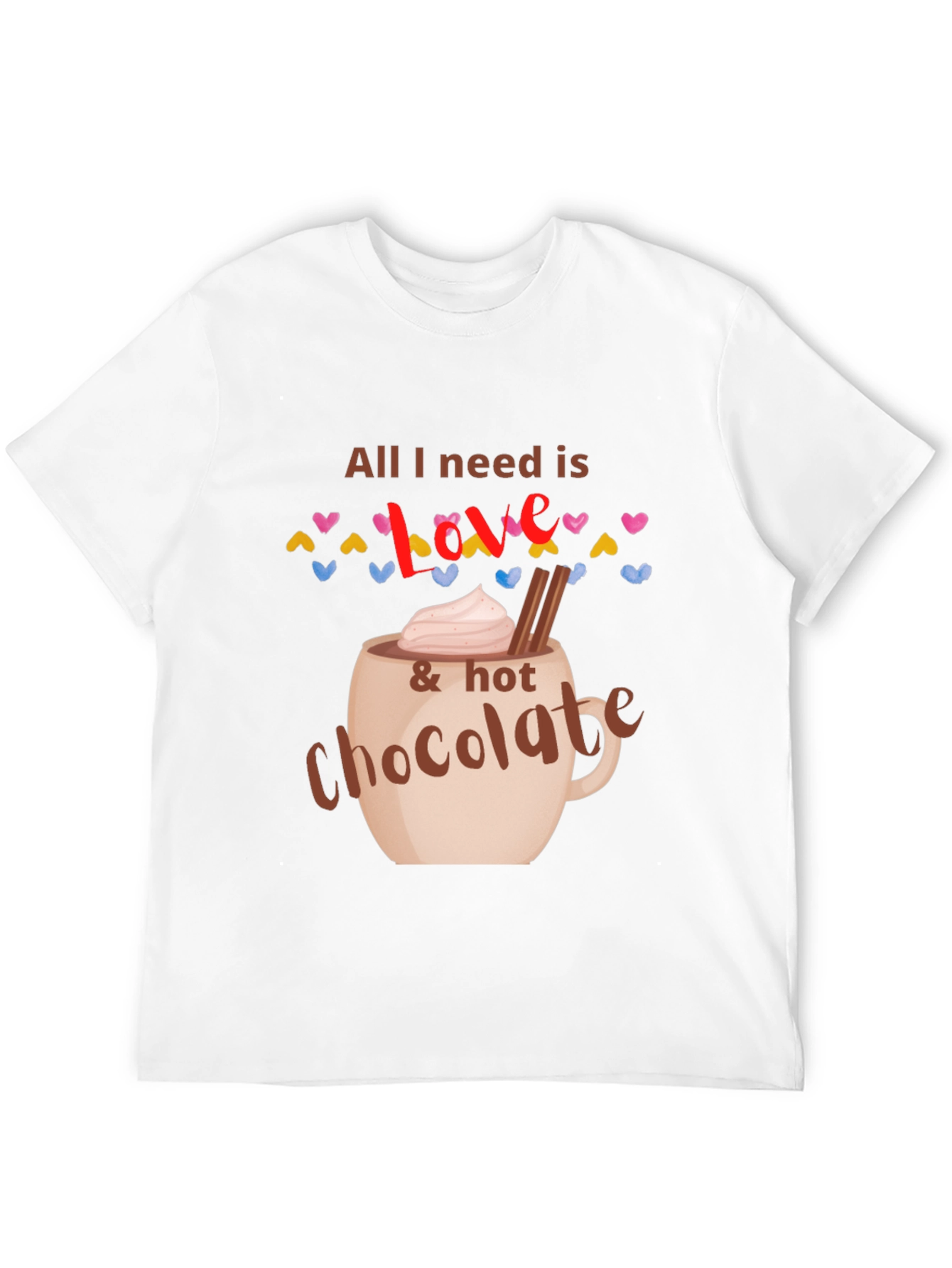 Black Love & Hot Chocolate Graphic Tee view 12