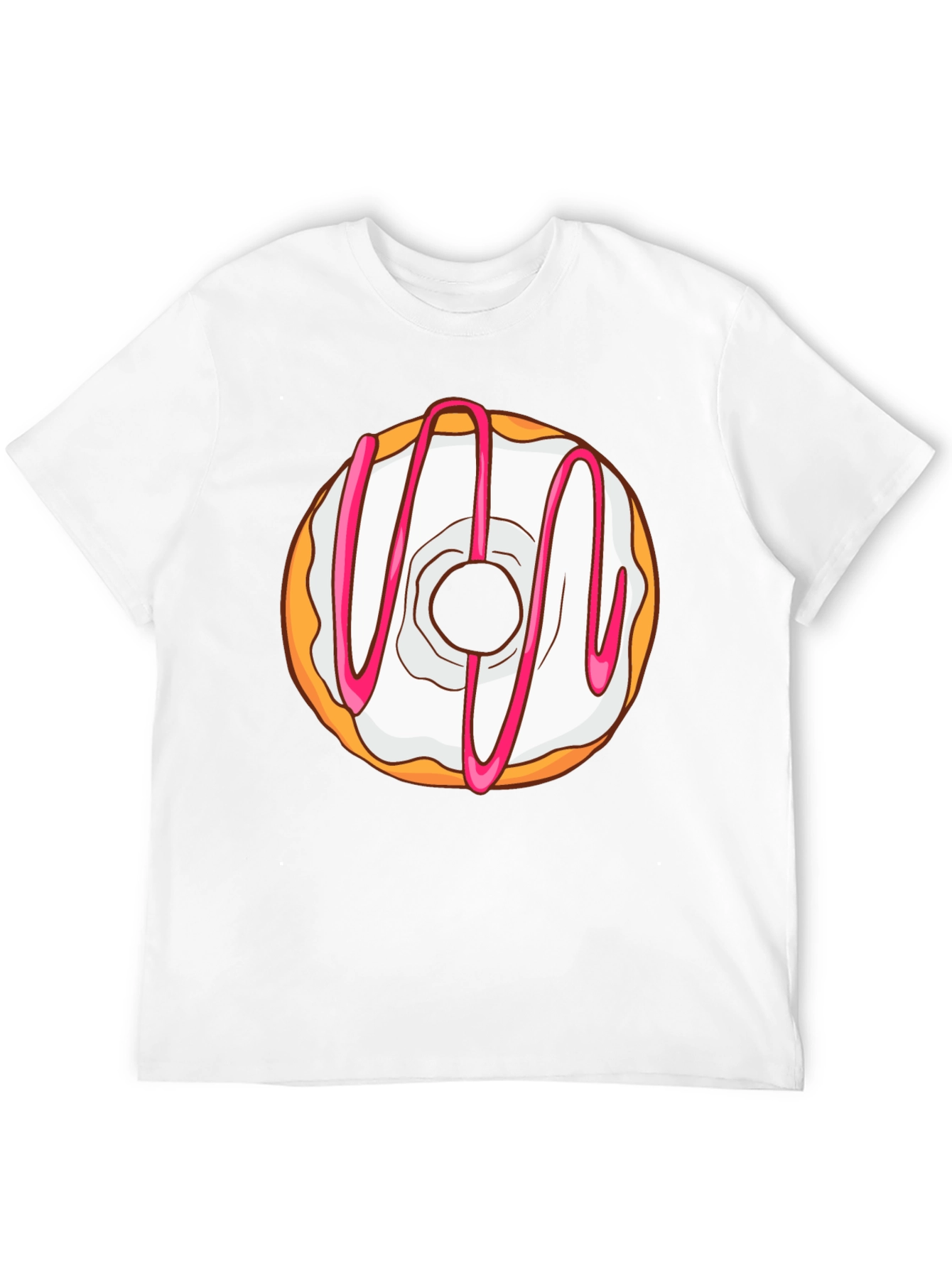Black Donut Graphic Tee - Sweet Treat T-Shirt view 12