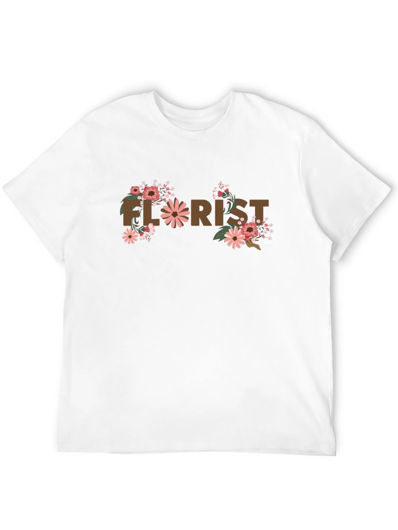 Floral Florist Graphic T-Shirt - 12