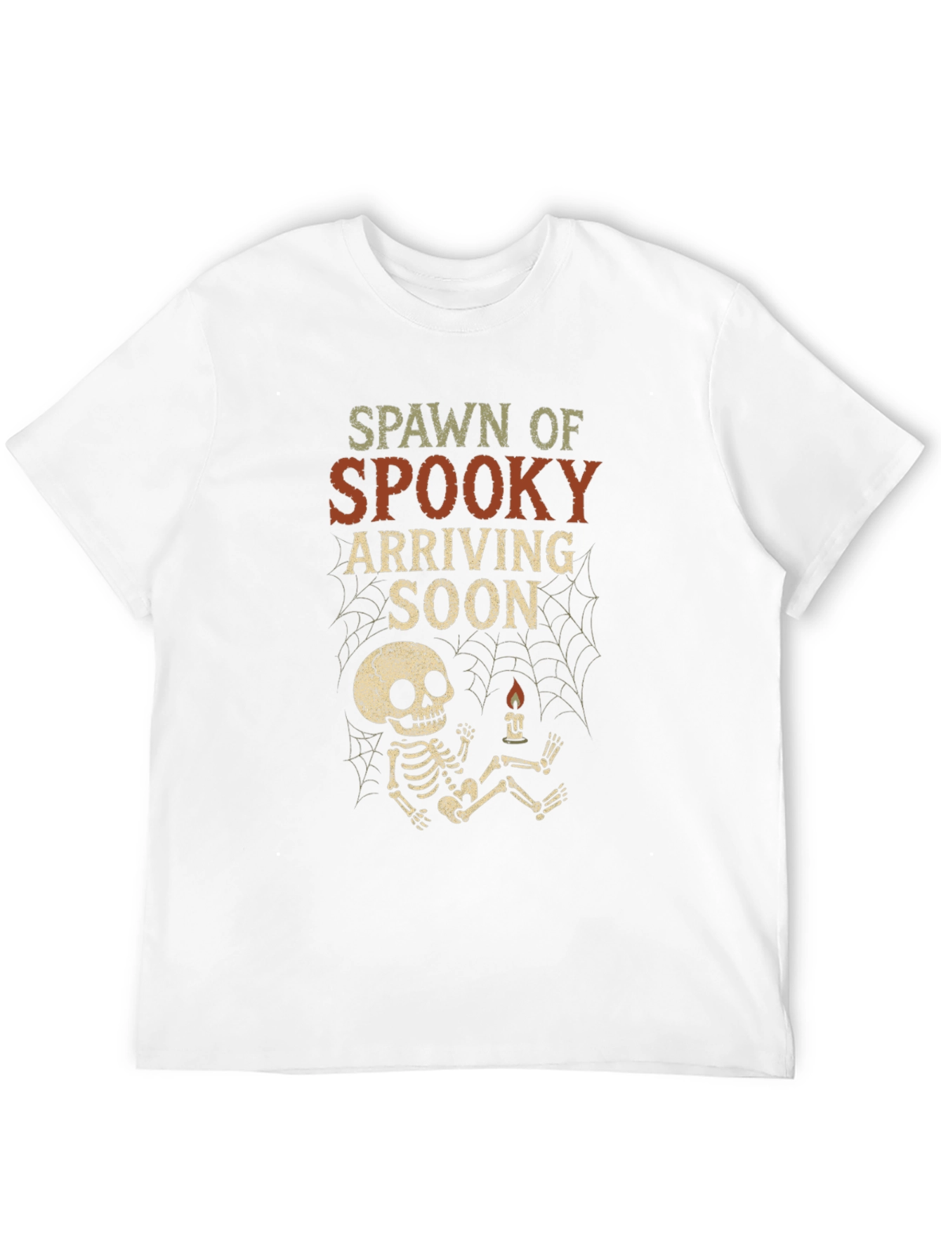 Spawn of Spooky Halloween Pregnancy T-Shirt - 12