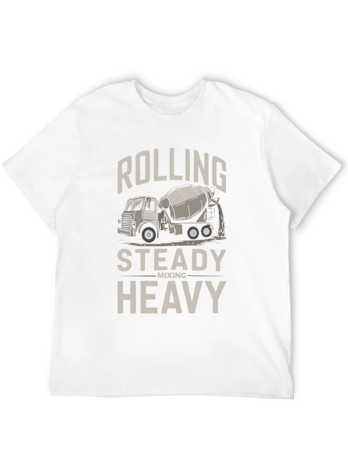 Black Rolling Steady Heavy Mixer T-Shirt - Black view 12
