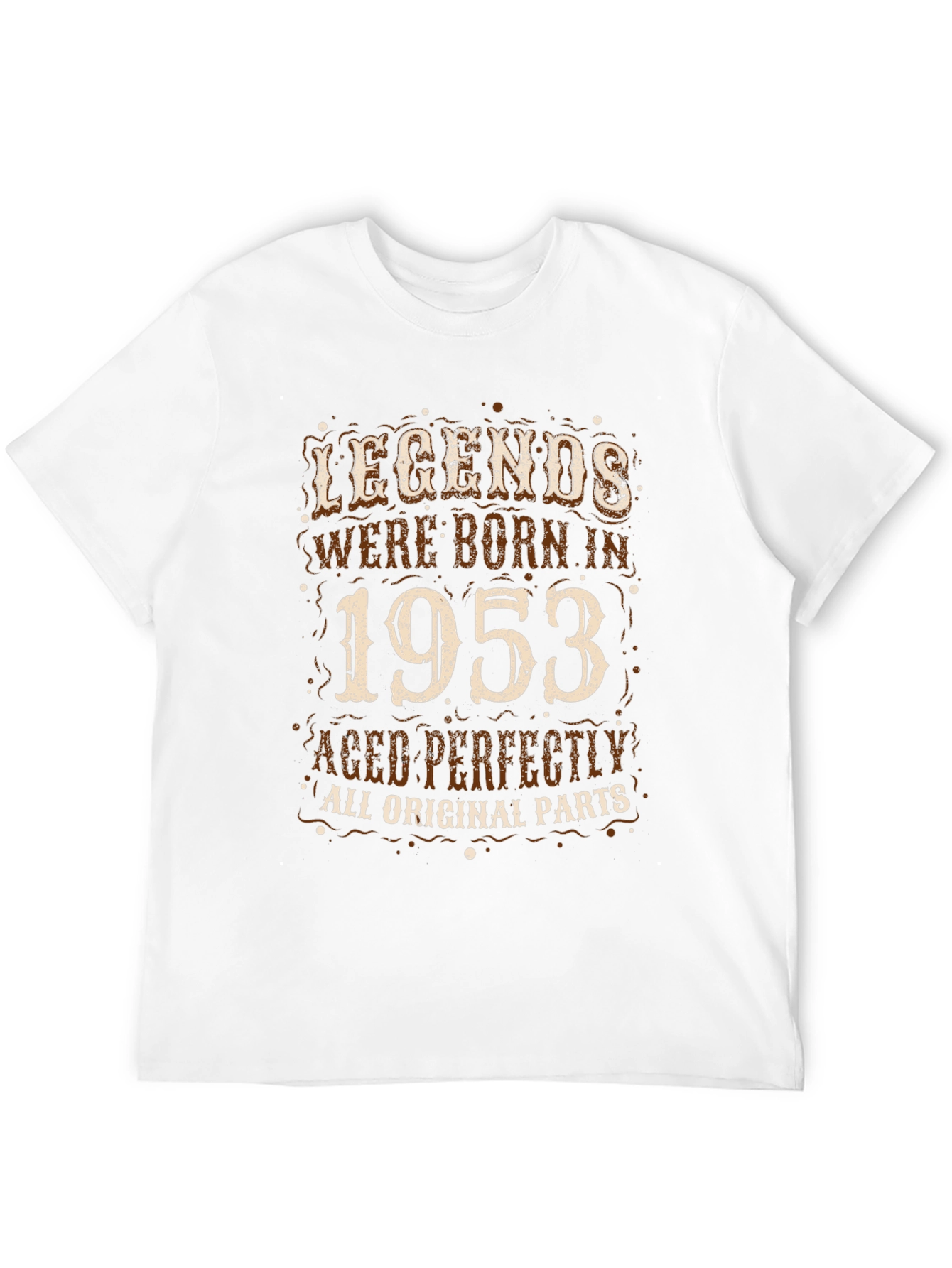 Black Legends Born in 1953 T-Shirt - Aged Perfectly view 12