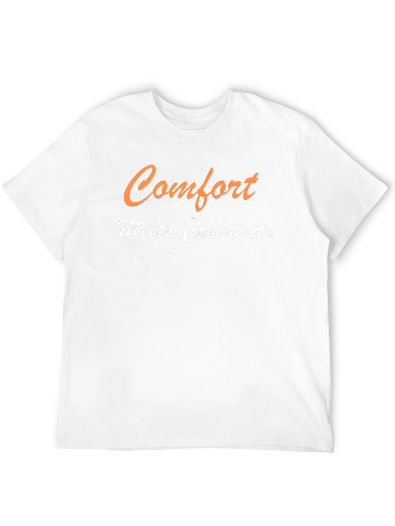 Black Comfort Meets Creativity Graphic Tee view 12
