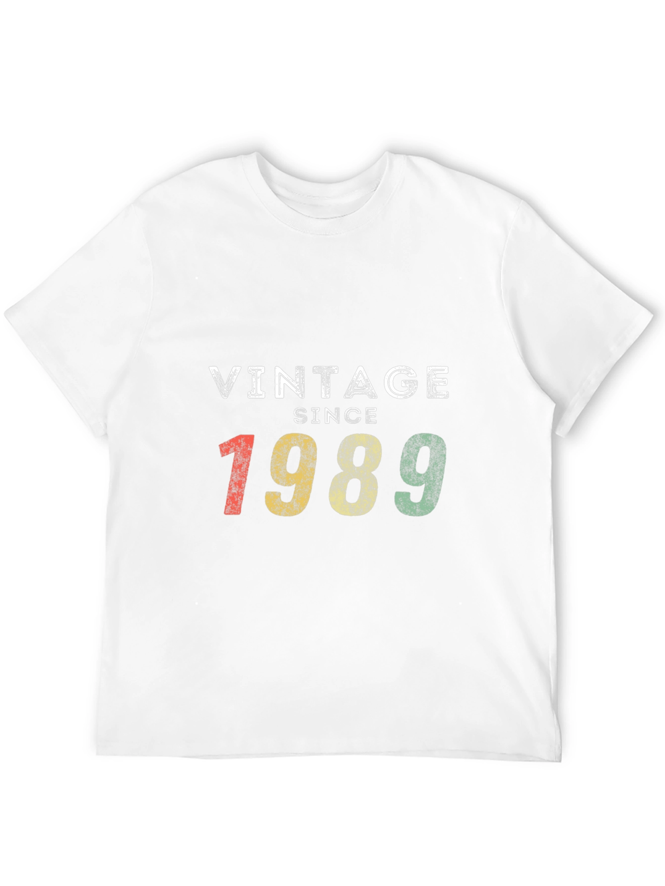 Black Vintage Since 1989 T-Shirt - Retro Birthday Gift view 12