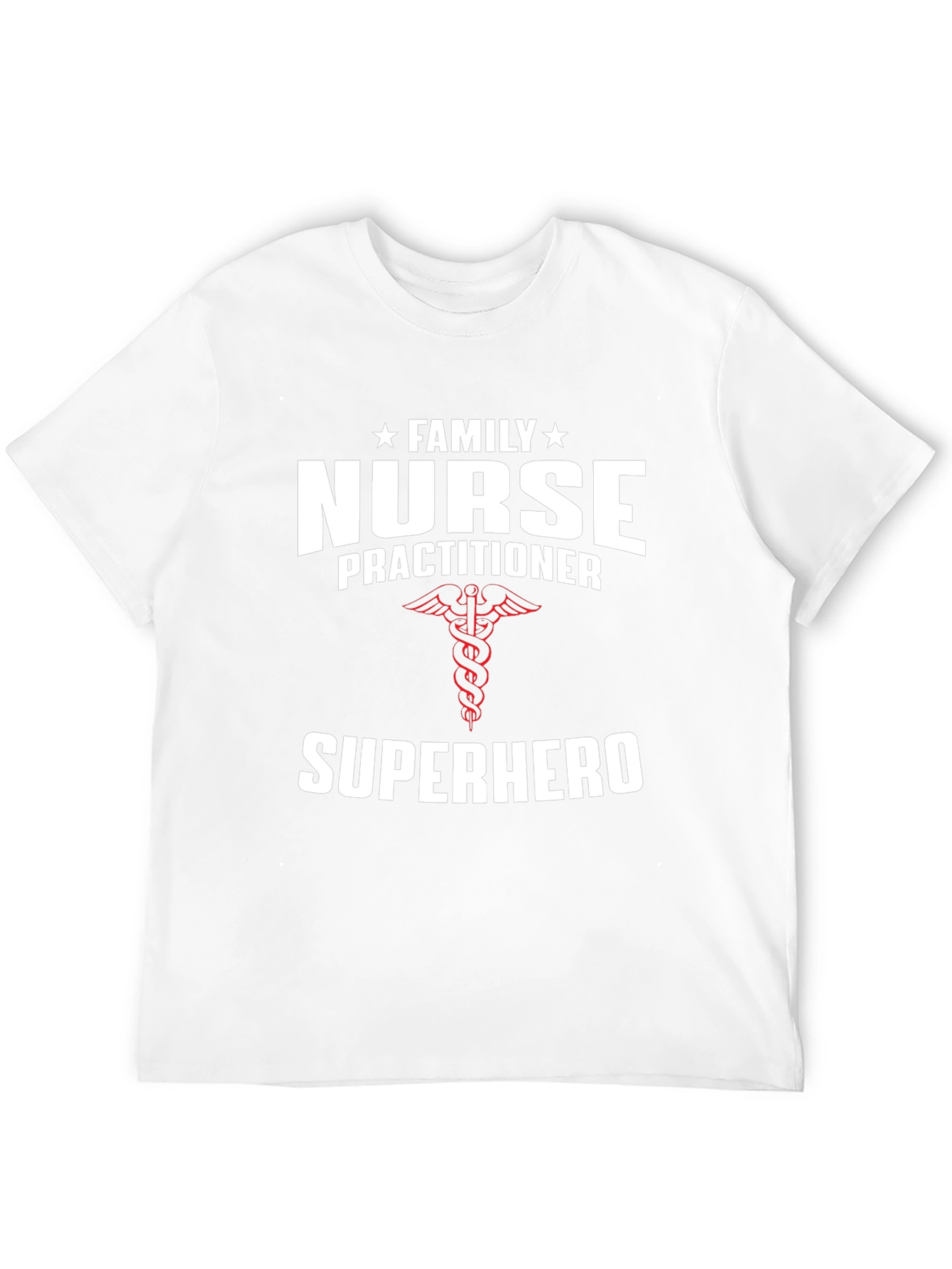 Black Family Nurse Practitioner Superhero T-Shirt view 12