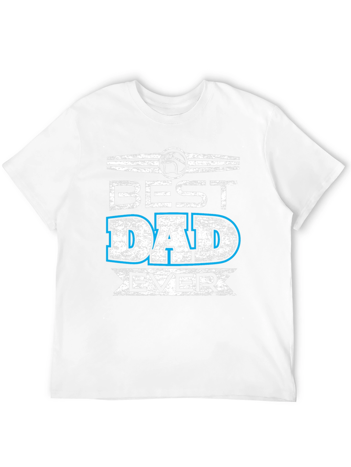 Black Best Dad Ever Graphic T-Shirt view 12