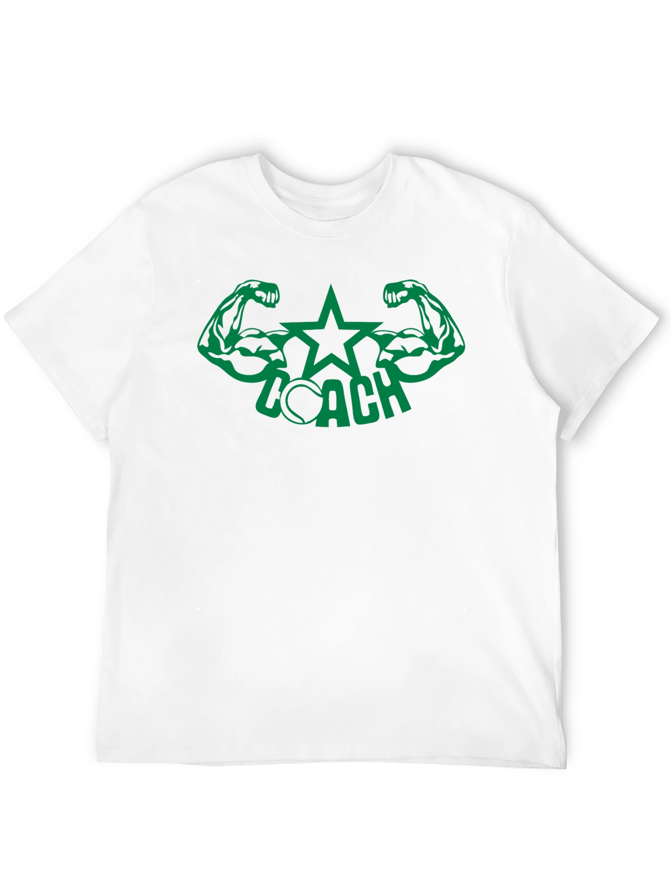 Black Tennis Coach Graphic Tee view 12