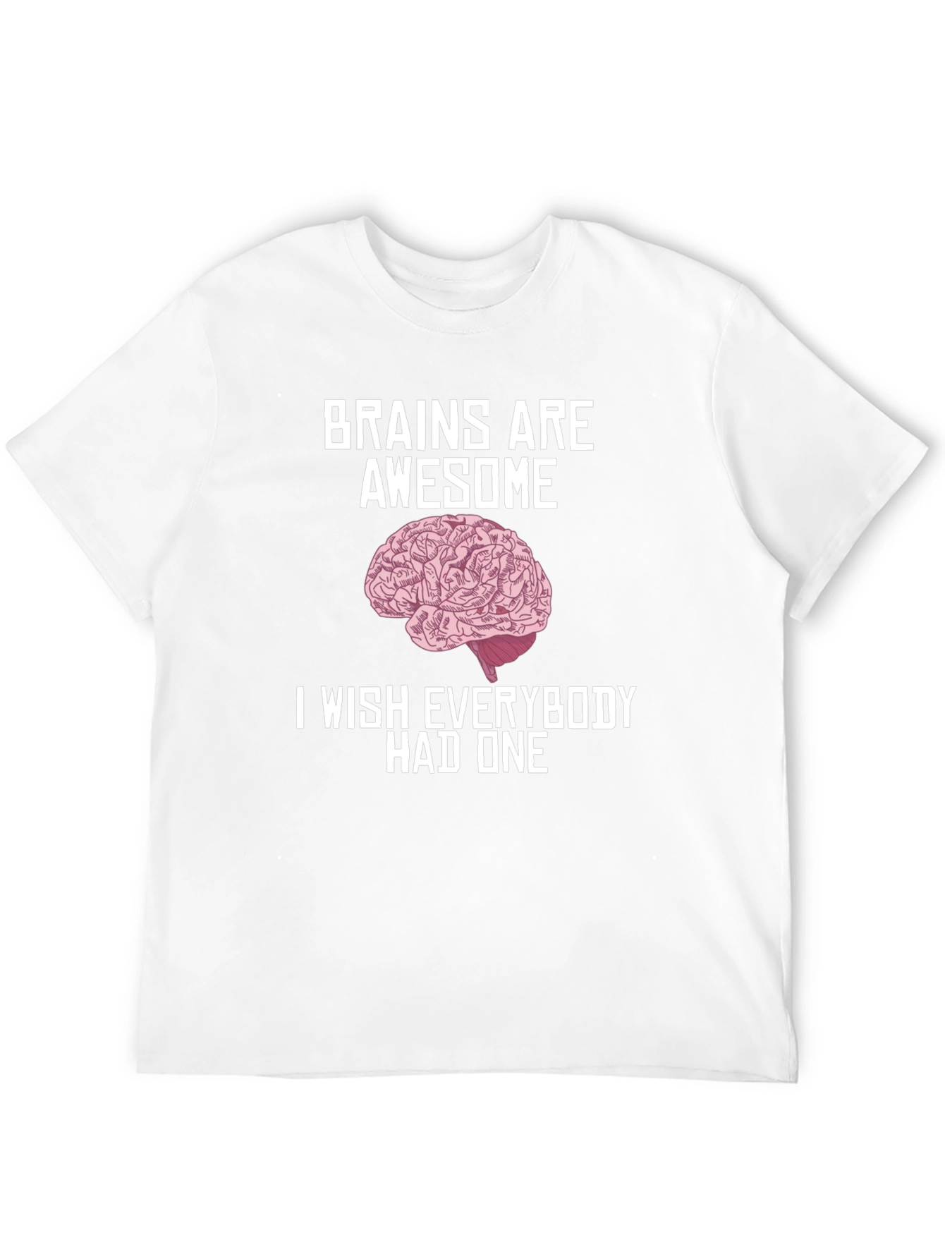 Black Brains Are Awesome Graphic T-Shirt view 12