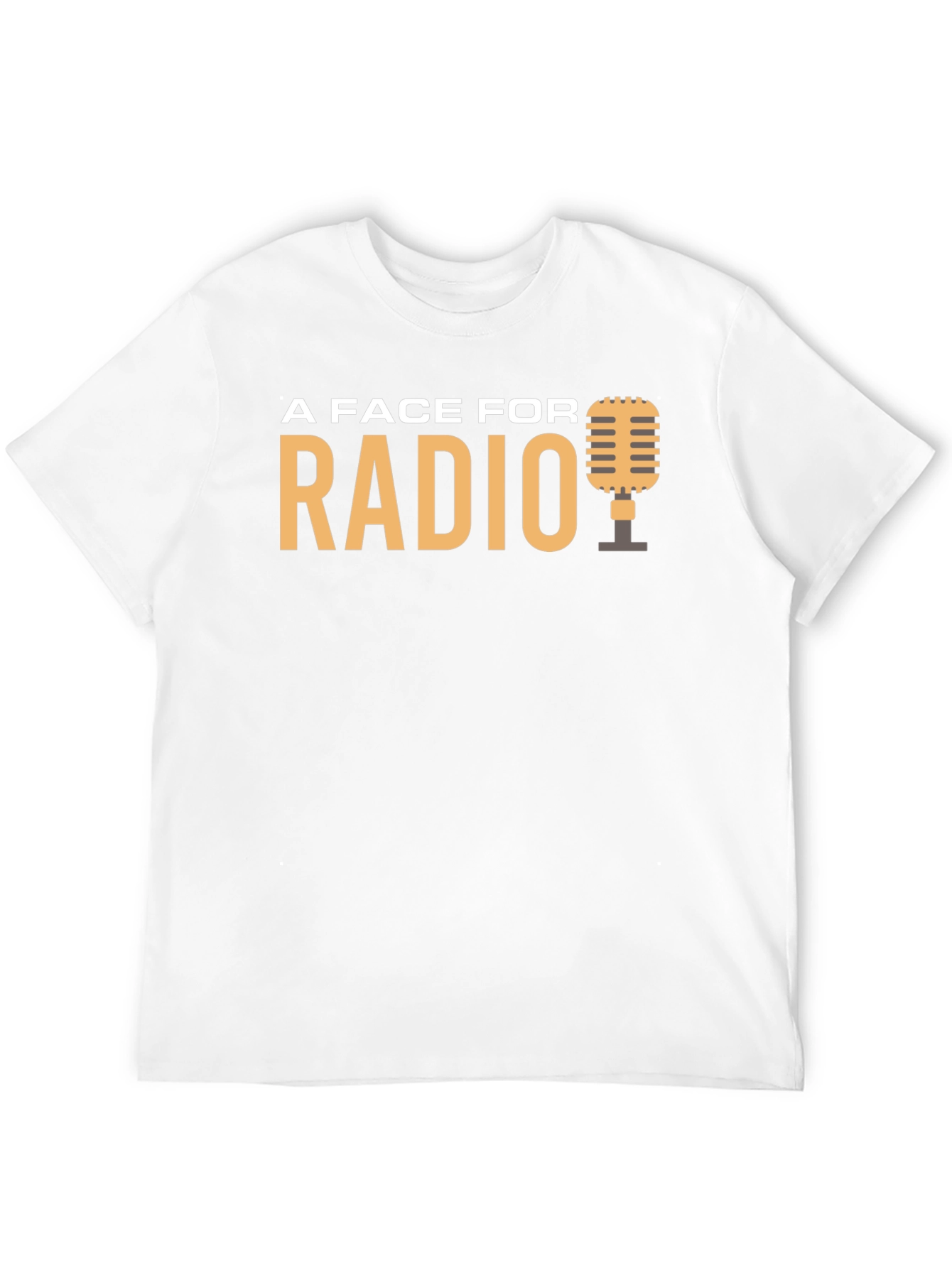 Black A Face For Radio T-Shirt view 12
