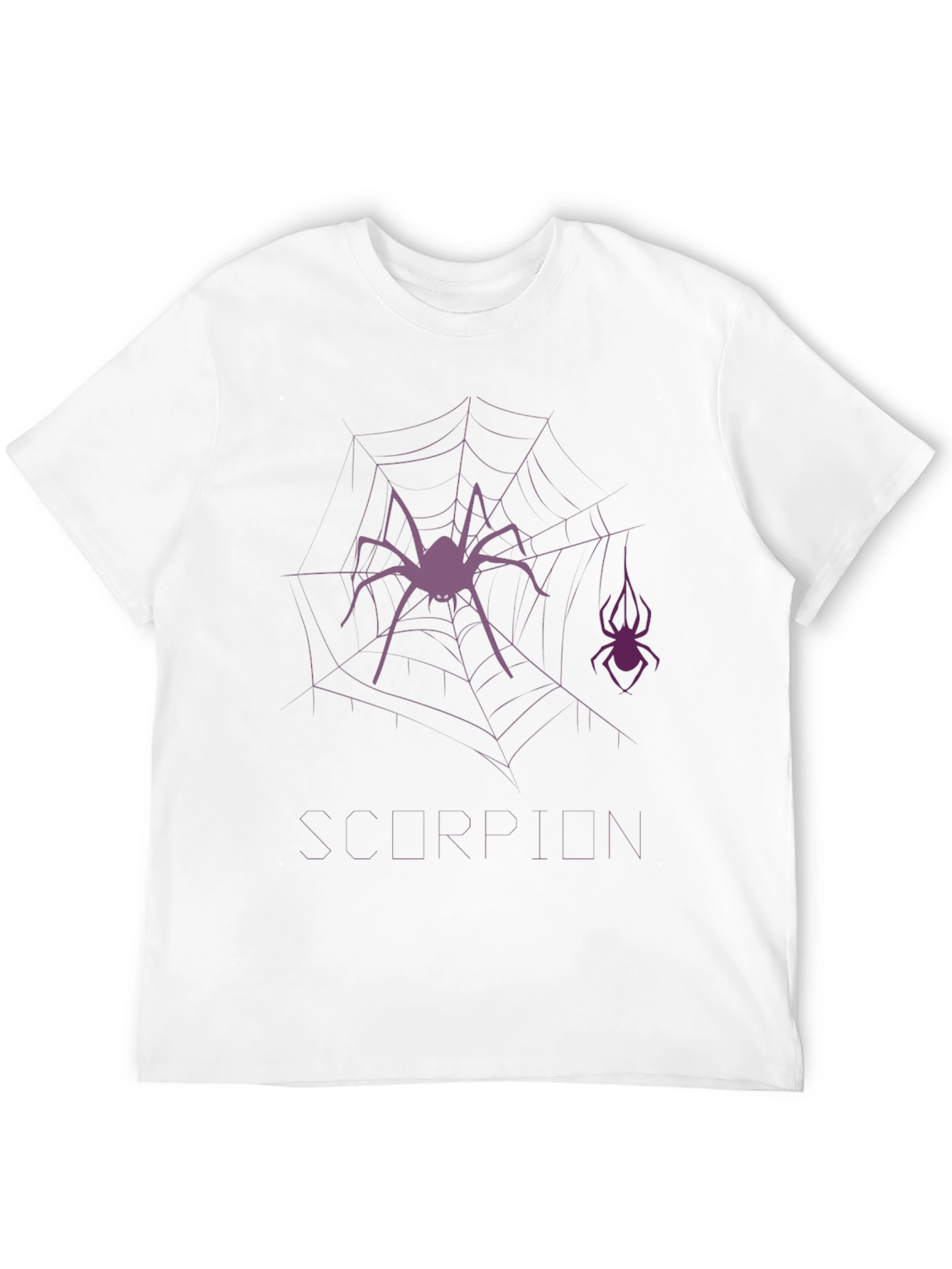 Black Spider Web Graphic T-Shirt - Halloween Style view 12