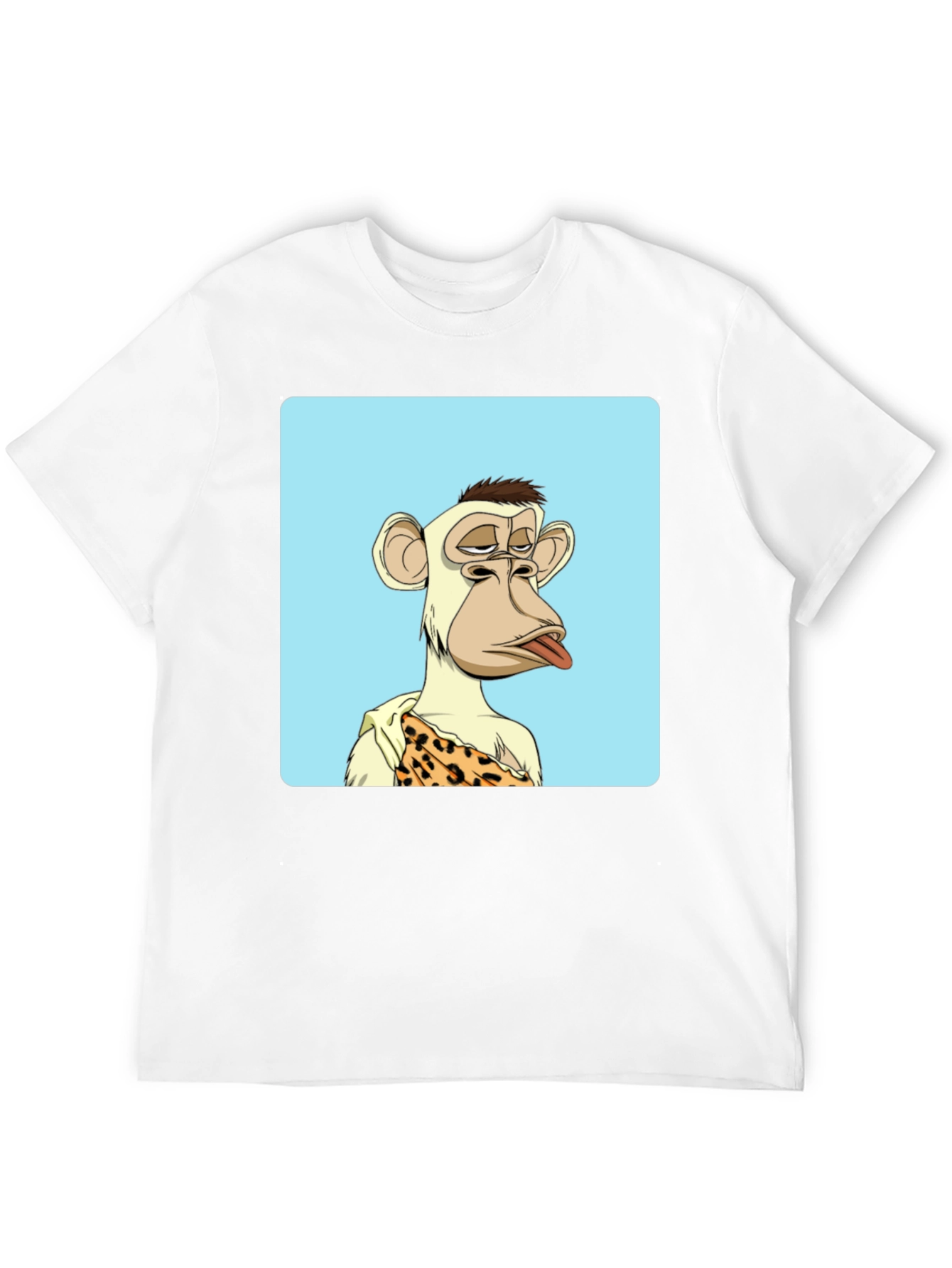 Black Bored Ape NFT T-Shirt - Trendy Black Tee view 12