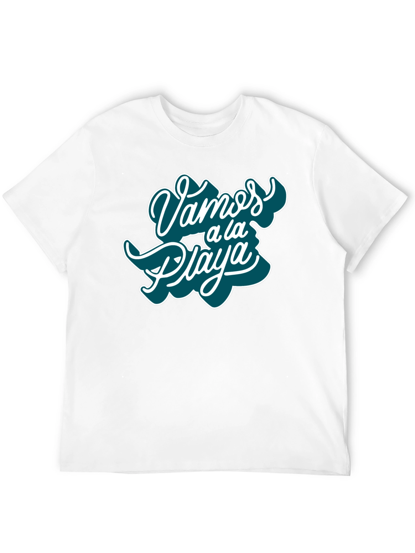 Black Vamos a la Playa T-Shirt - Stylish Vacation Tee view 12