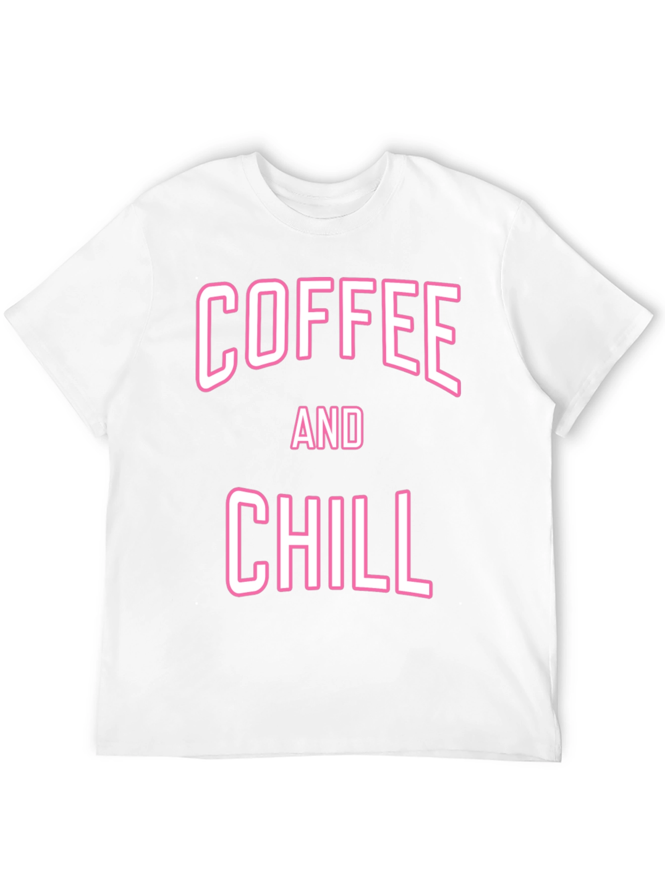 Black Coffee and Chill Graphic T-Shirt view 12