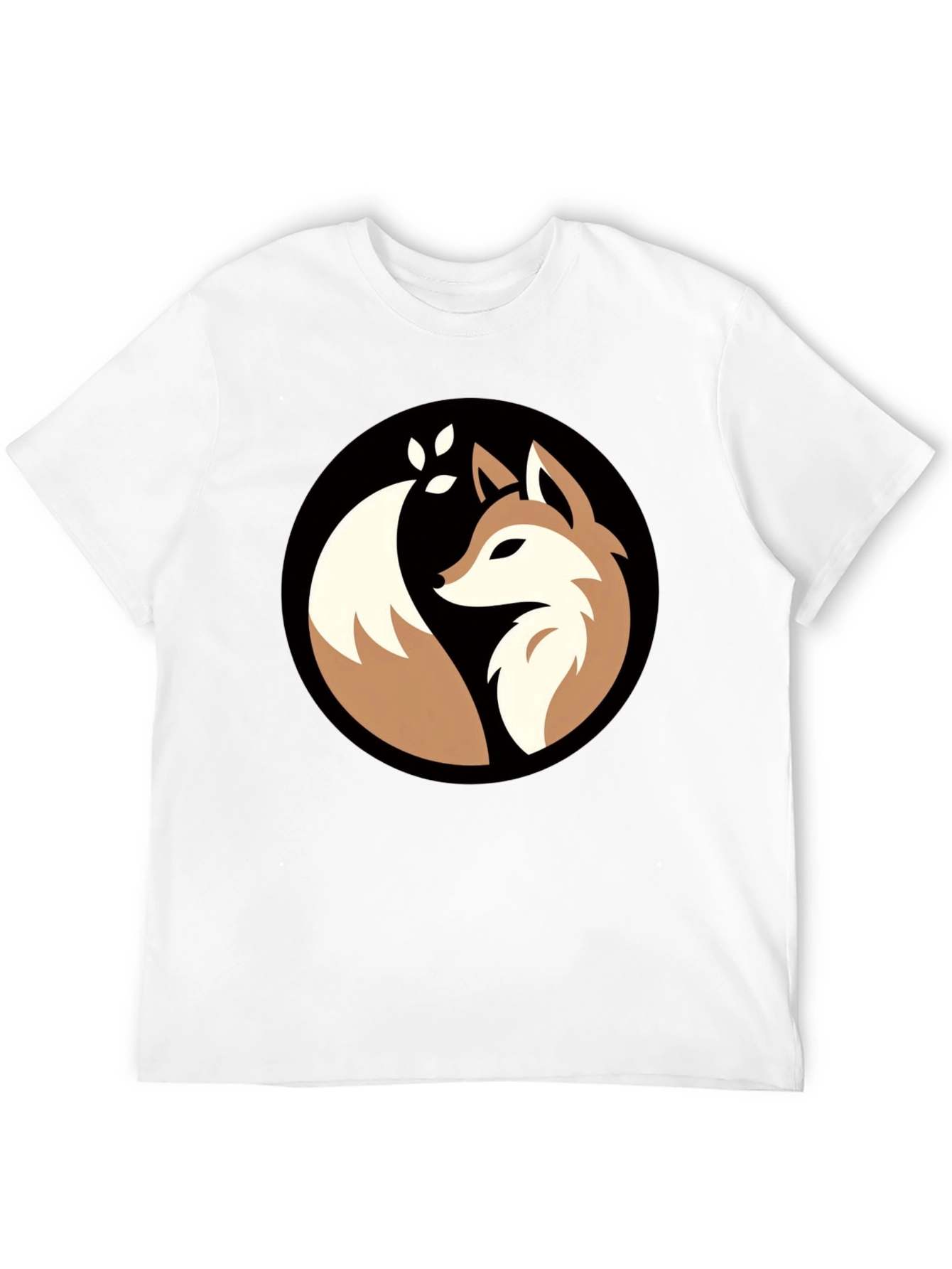 Black Fox Graphic Tee - Stylish & Unique Design view 12