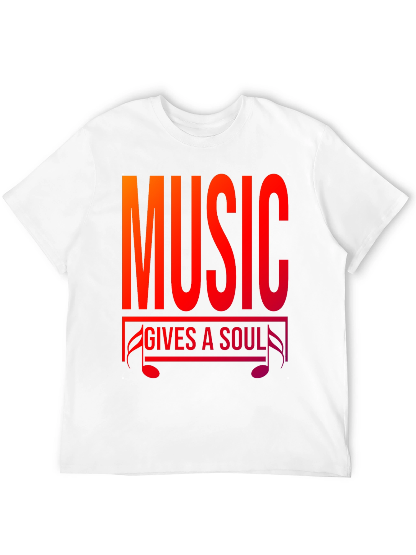 Black Music Gives A Soul T-Shirt view 12
