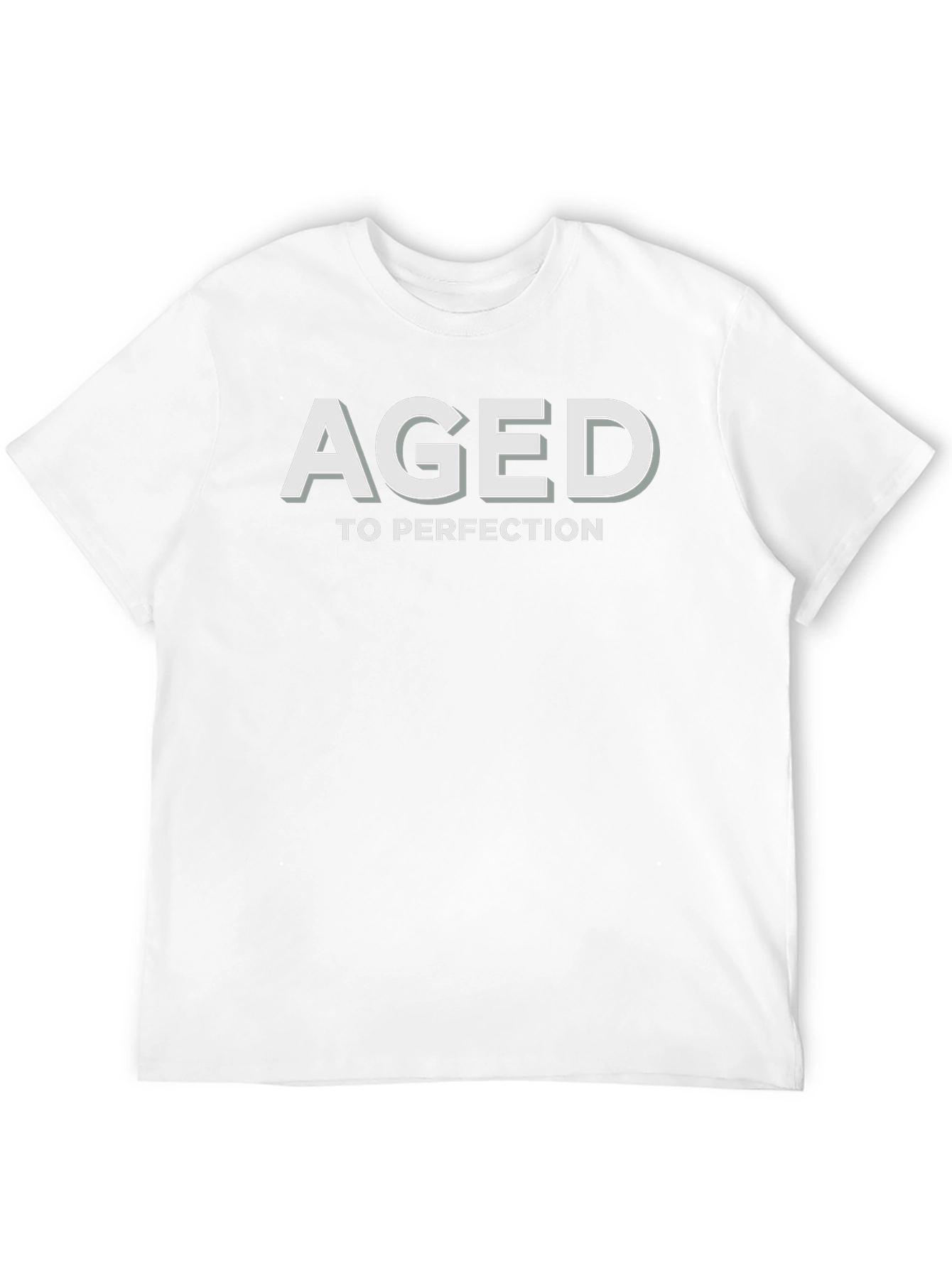 Black Aged To Perfection Graphic T-Shirt view 12