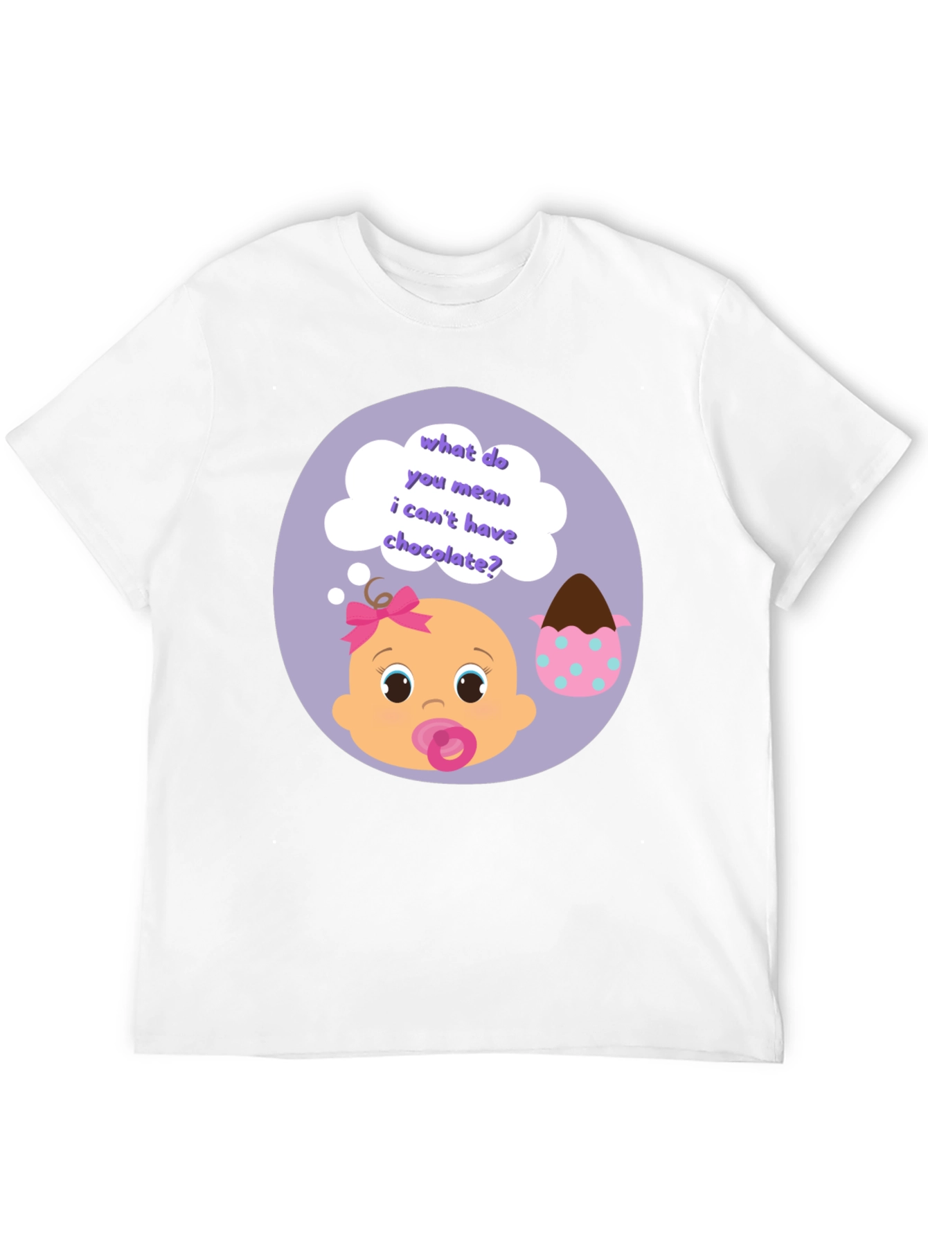 Black Baby Graphic T-Shirt - Chocolate view 12