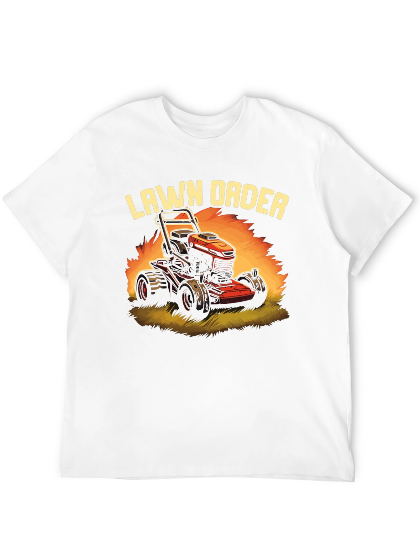 Black Lawn Order Graphic Tee - Stylish & Comfortable view 12