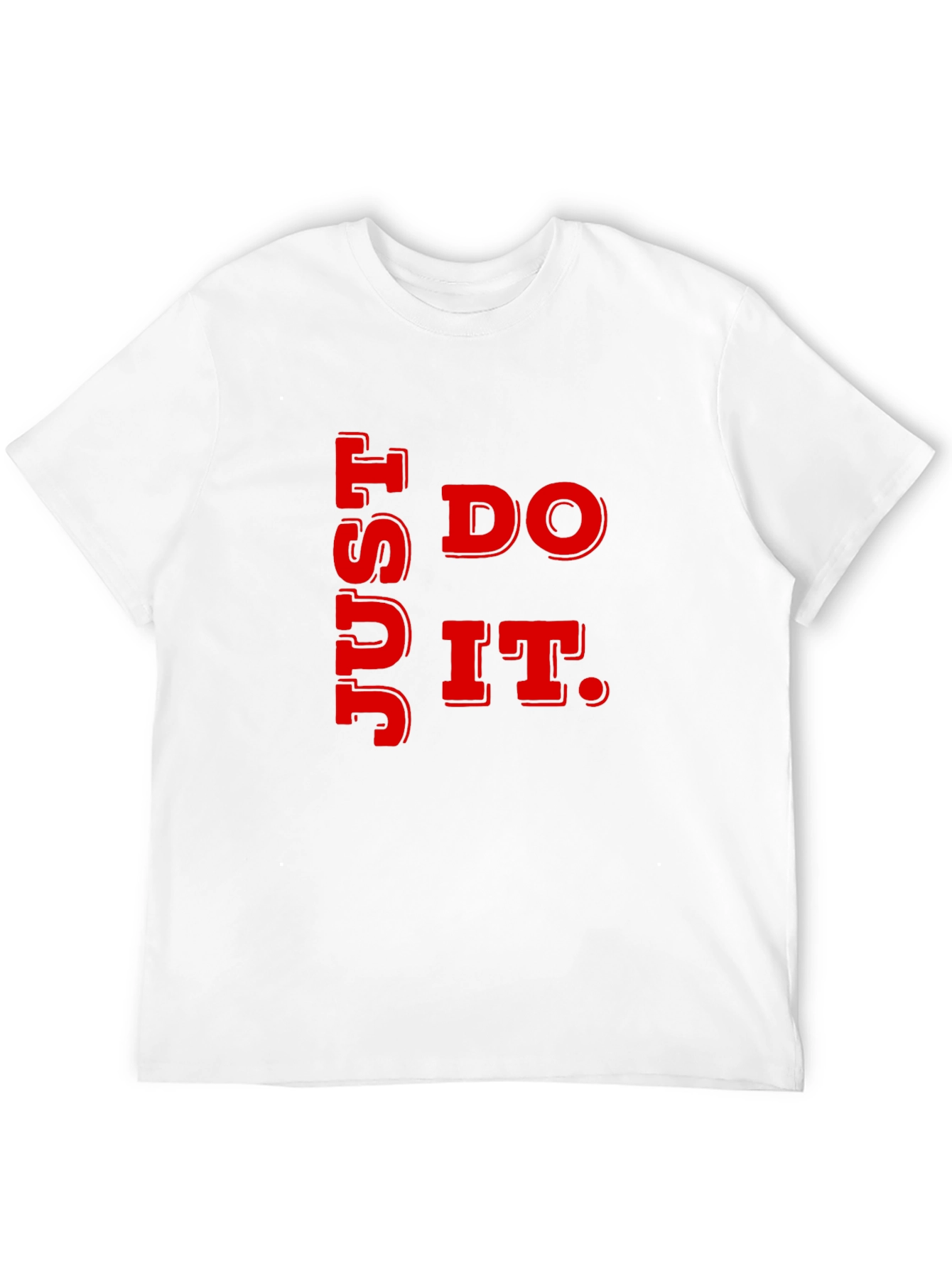 Black Just Do It Graphic Tee - Black view 12