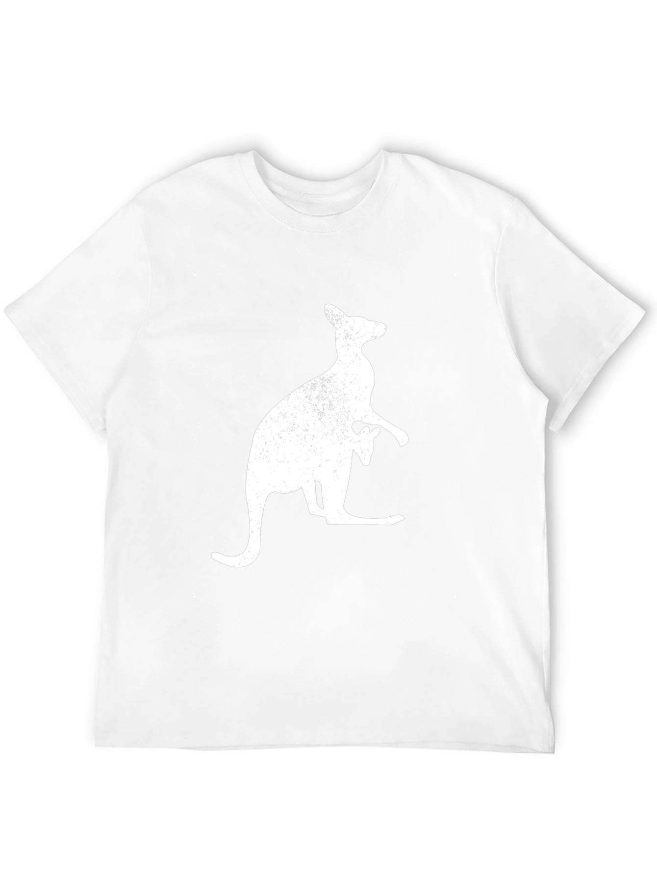 Black Kangaroo Graphic T-Shirt - Black view 12