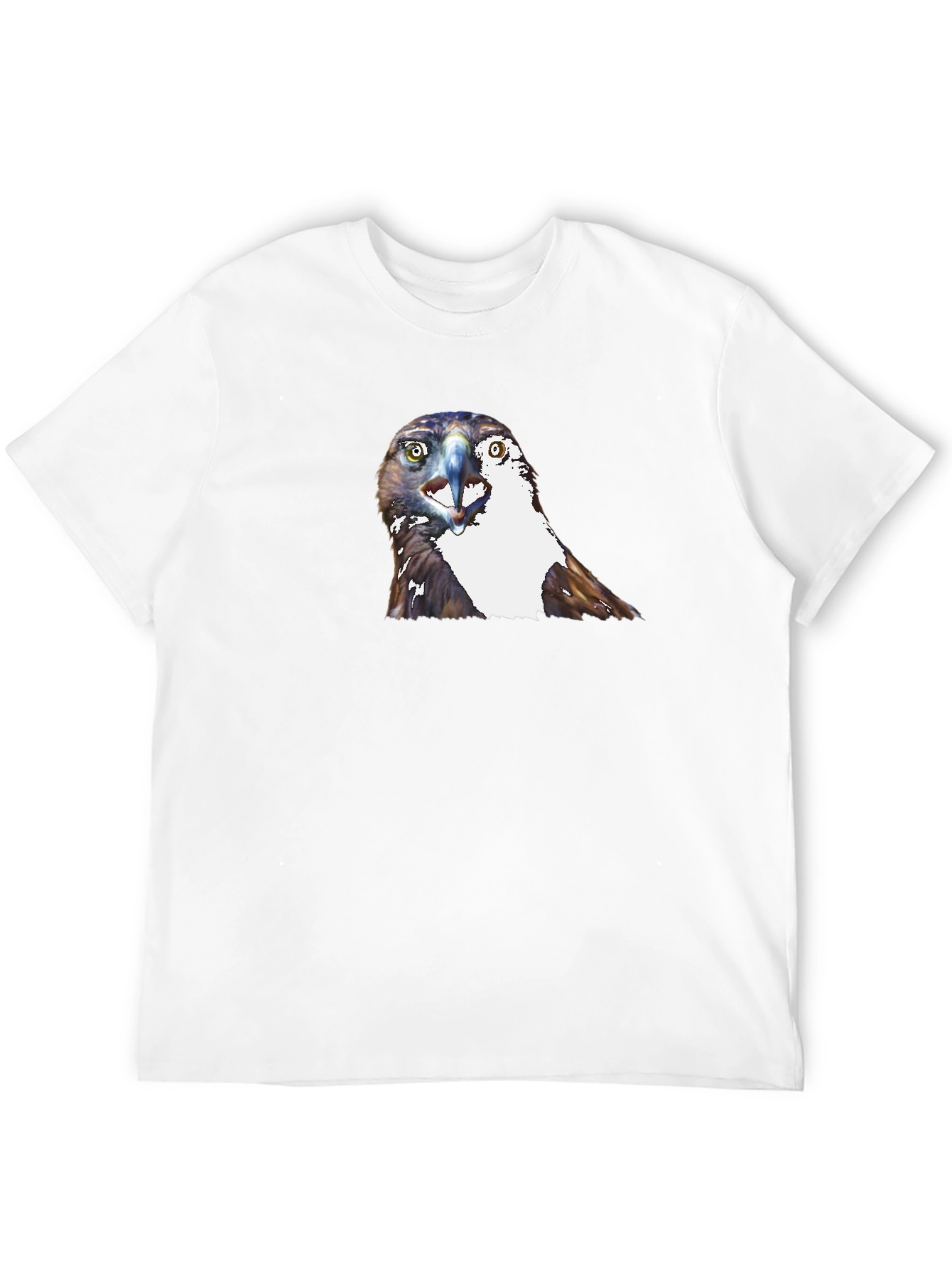 Black Eagle Graphic Black T-Shirt view 12