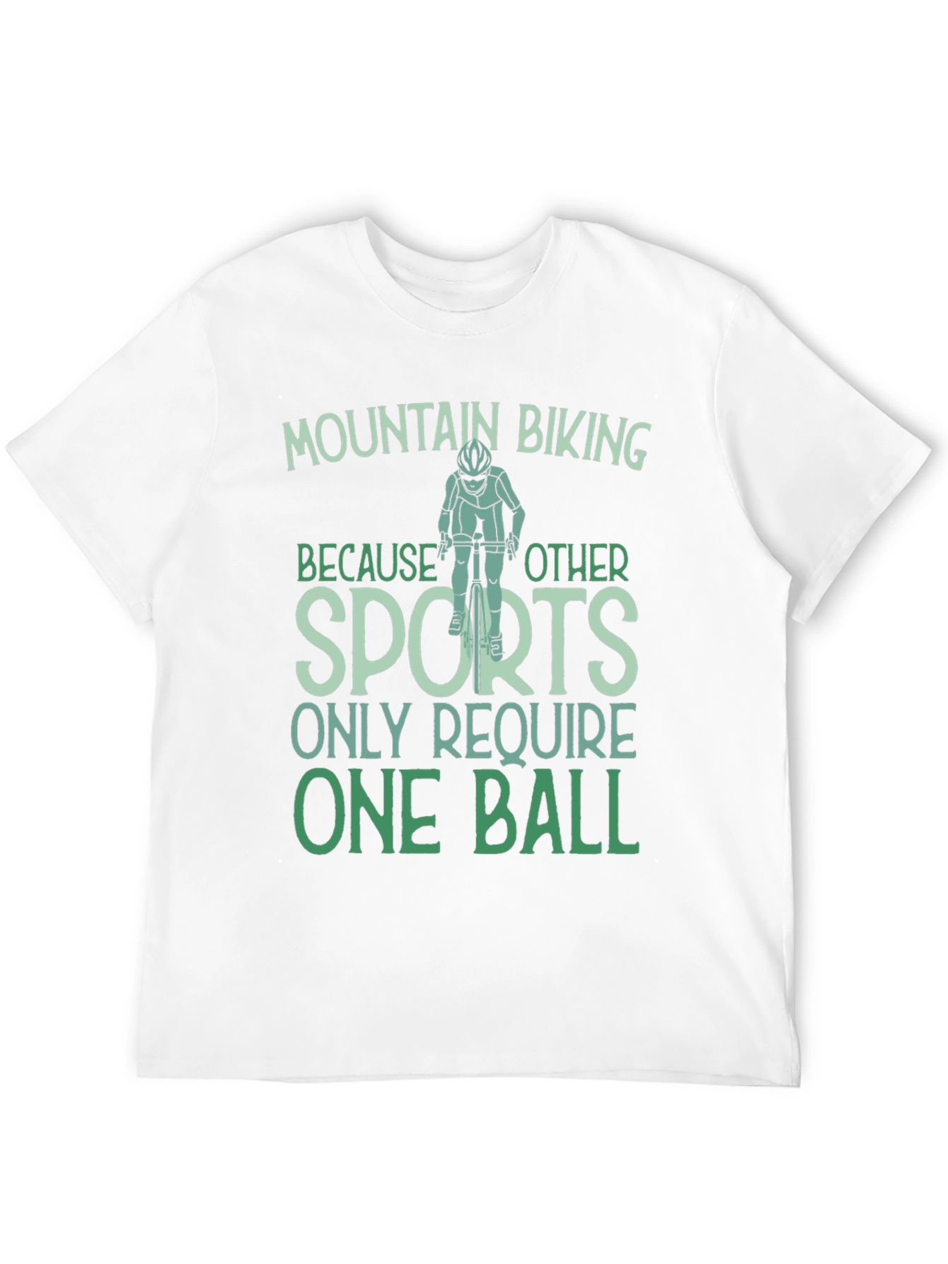 Black Mountain Biking One Ball T-Shirt view 12