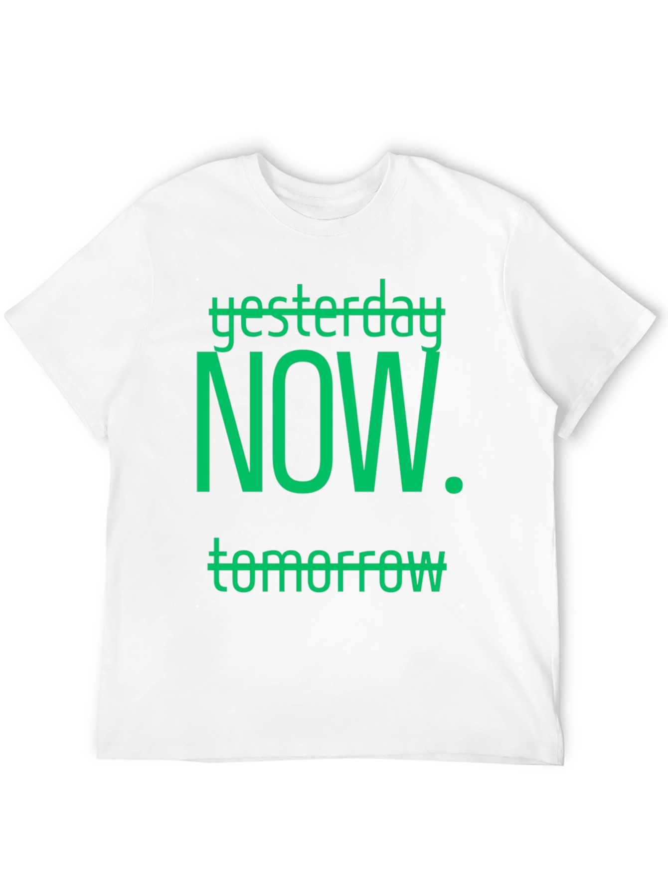 Black Yesterday, Now, Tomorrow Graphic T-Shirt view 12
