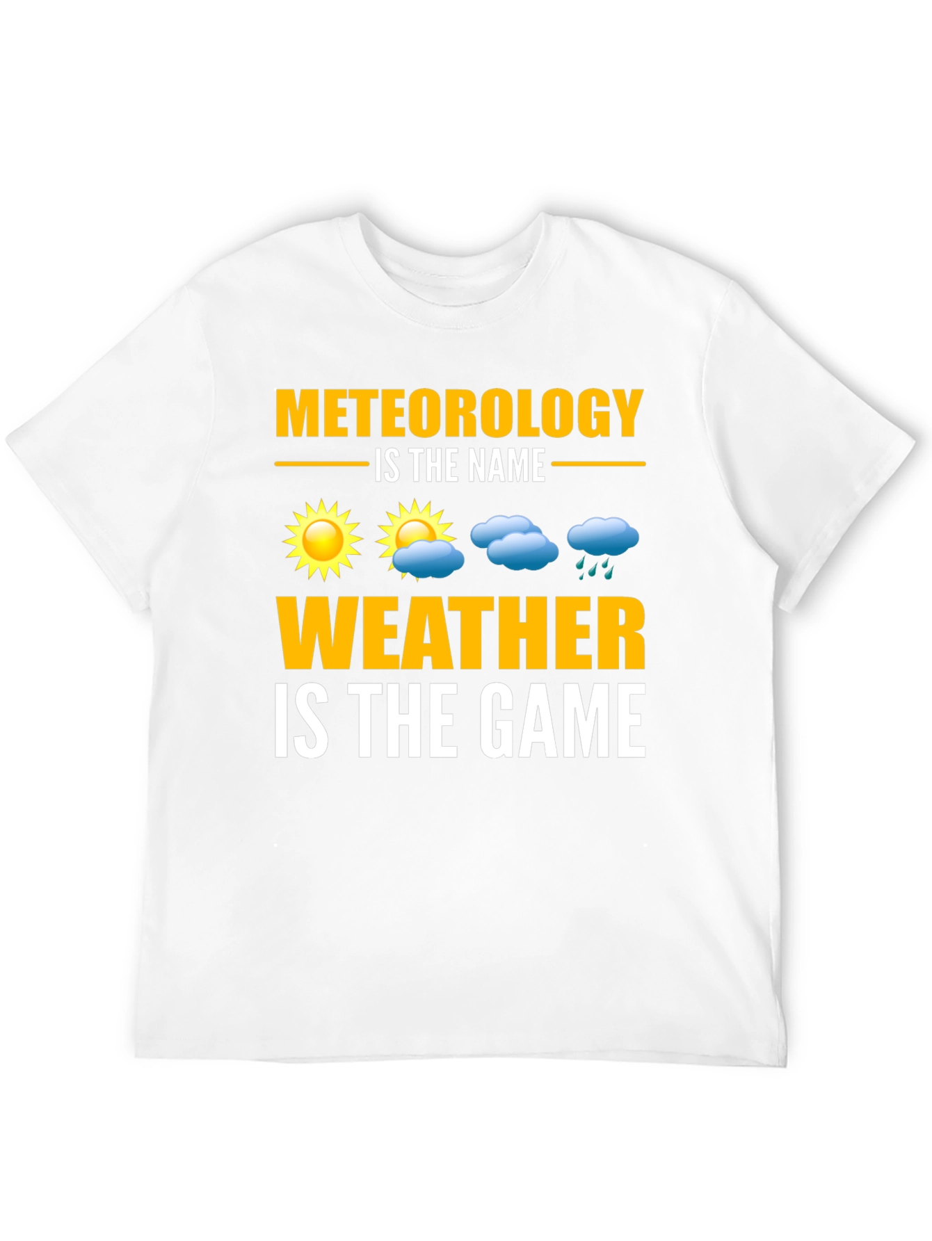 Black Meteorology Weather T-Shirt - Science Pun Tee view 12