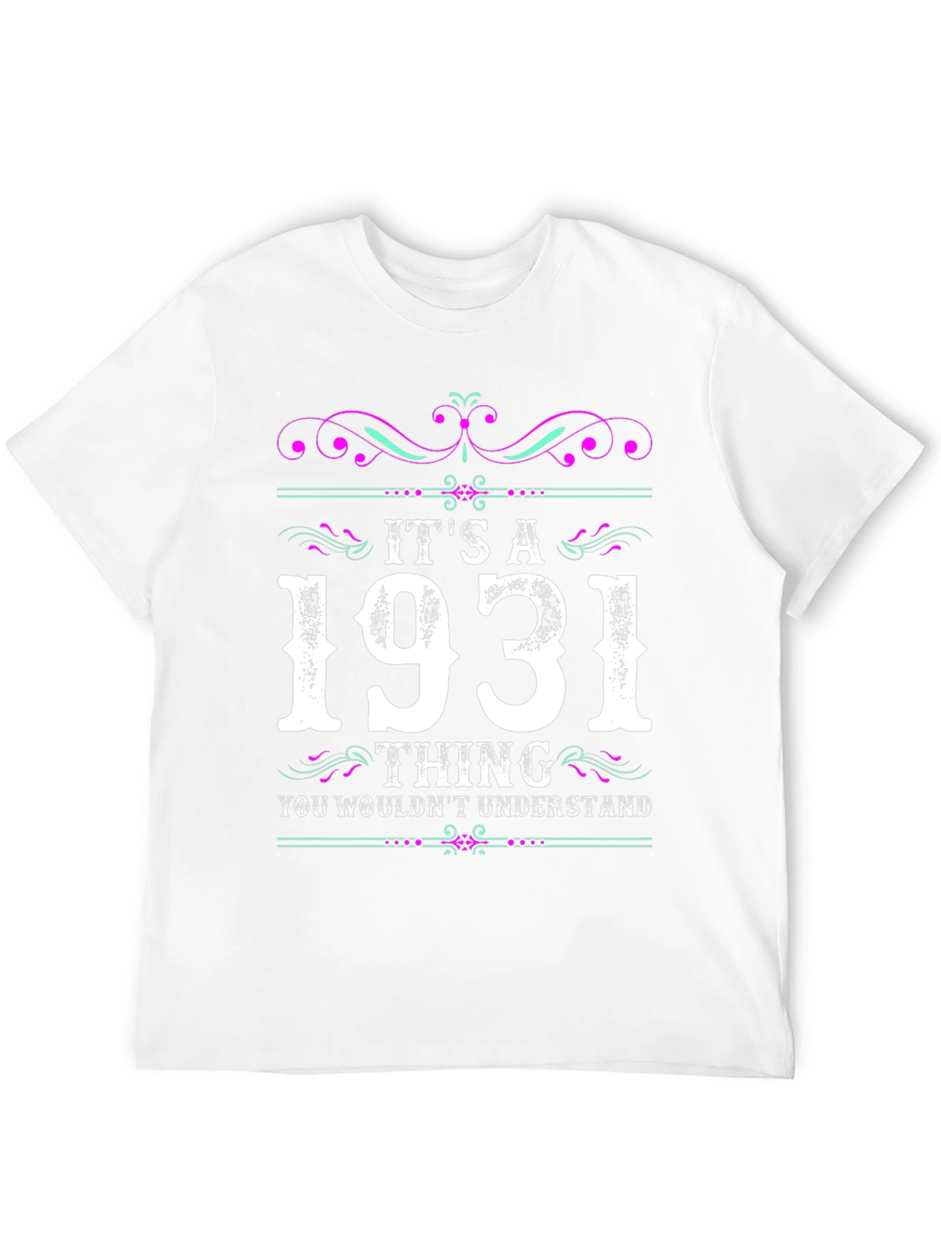 Black It's A 1931 Thing T-Shirt view 12