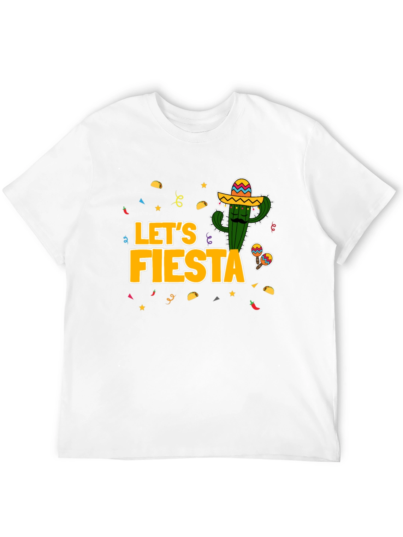 Let's Fiesta Graphic T-Shirt - 12