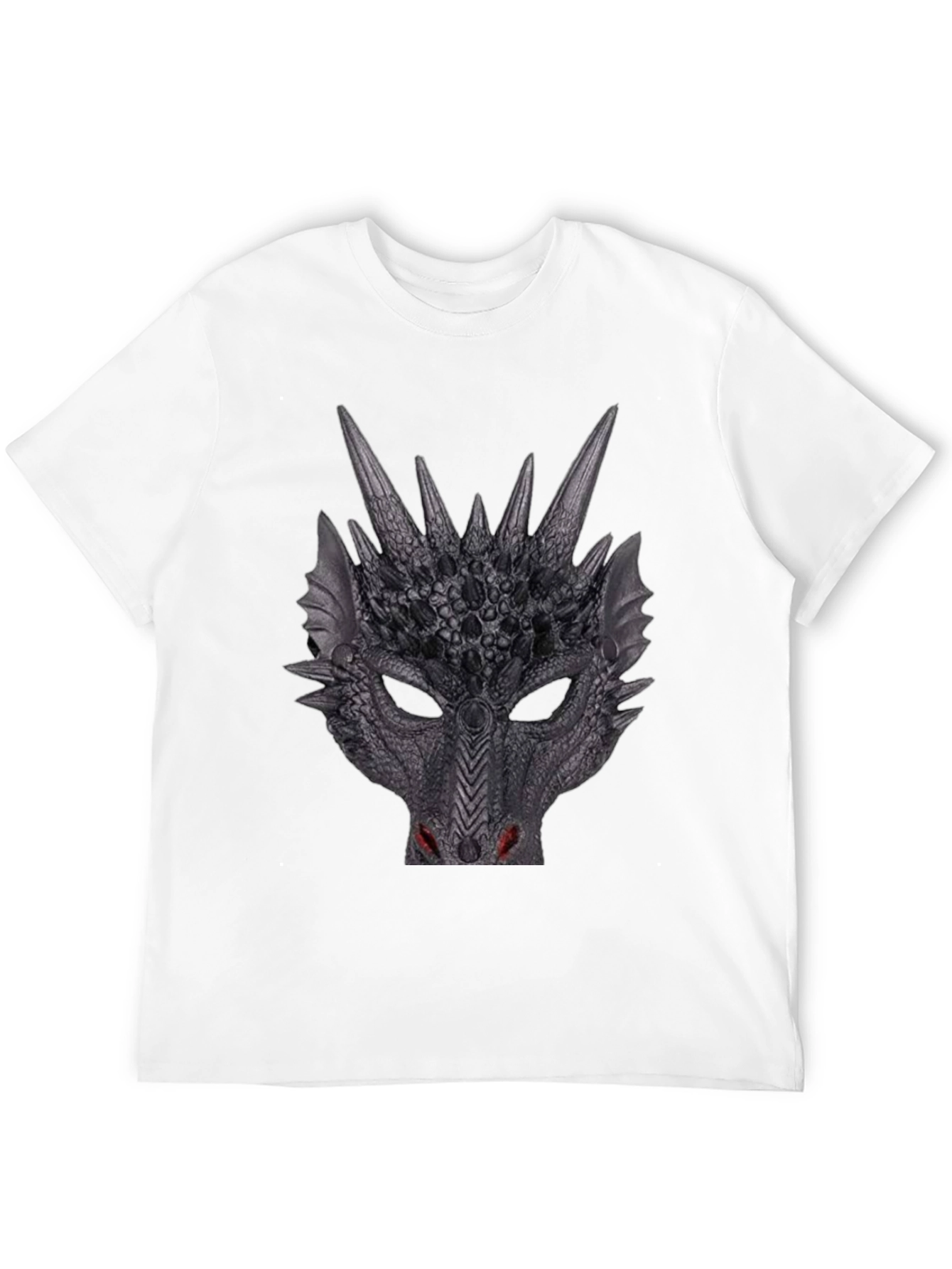 Black Dragon Graphic Black T-Shirt view 12