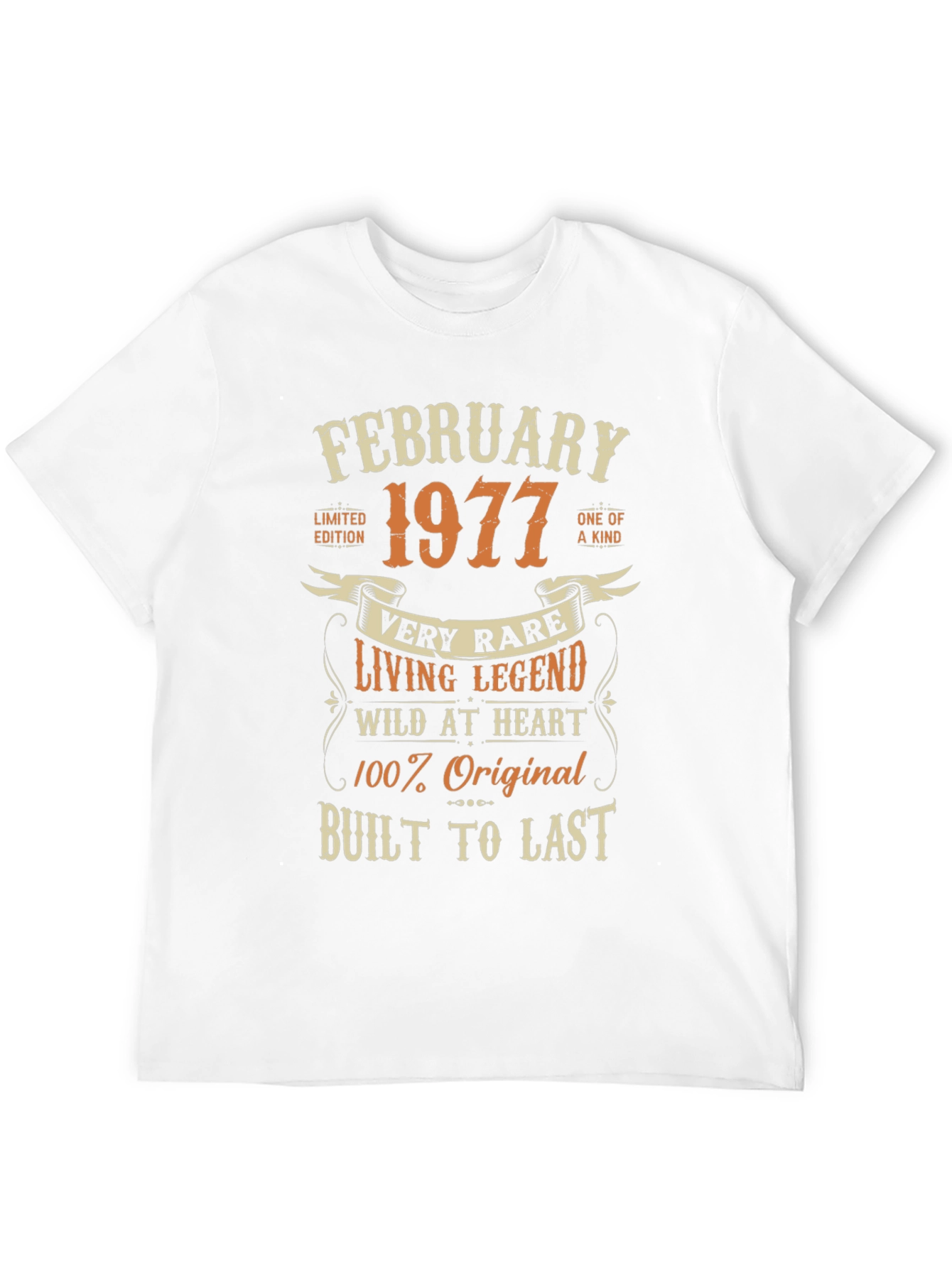 Black February 1977 Living Legend Graphic T-Shirt view 12