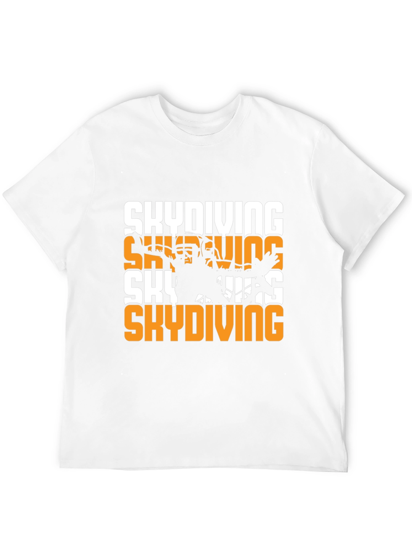 Black Skydiving Graphic Tee - Extreme Sportswear view 12