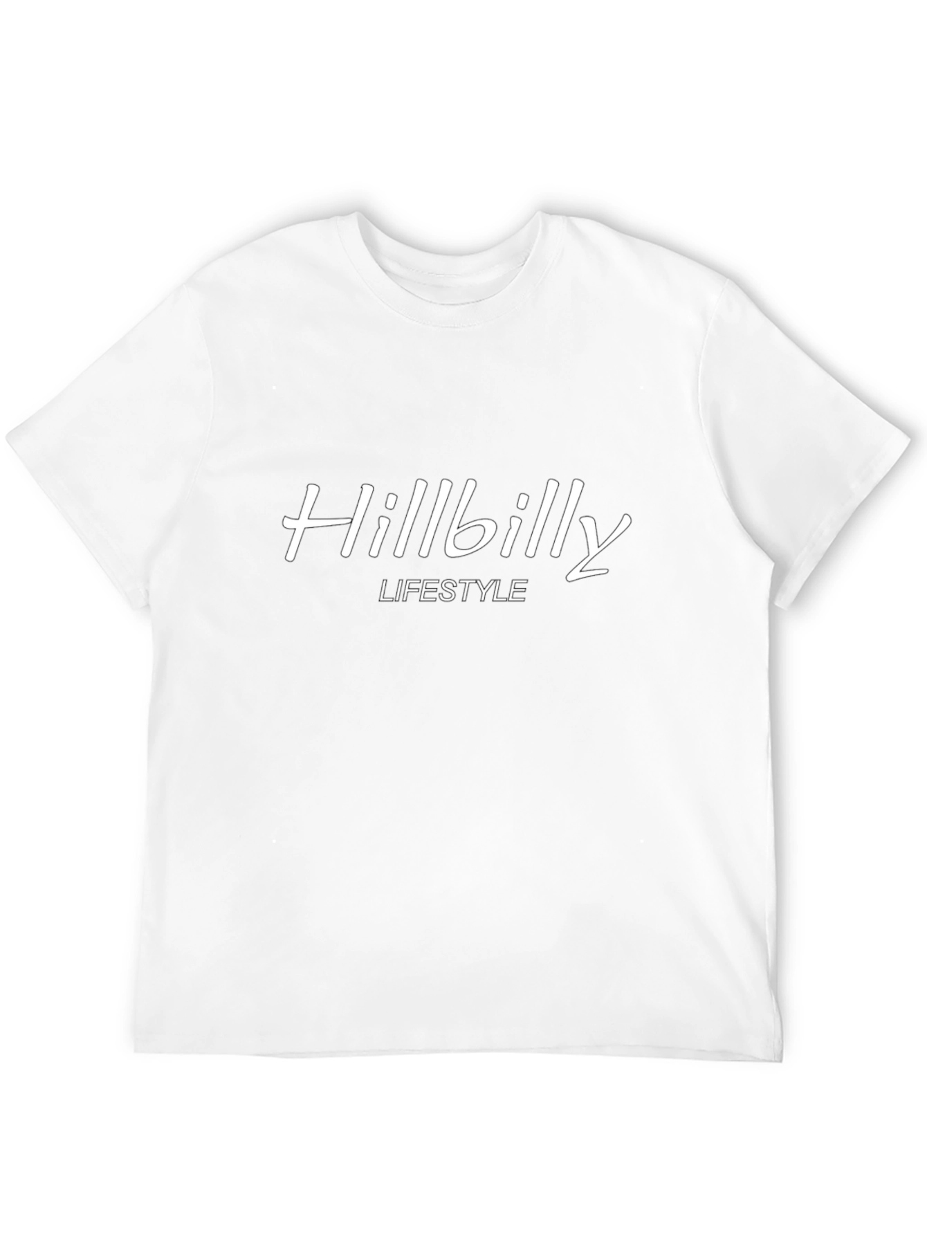 Black Hillbilly Lifestyle Black T-Shirt view 12