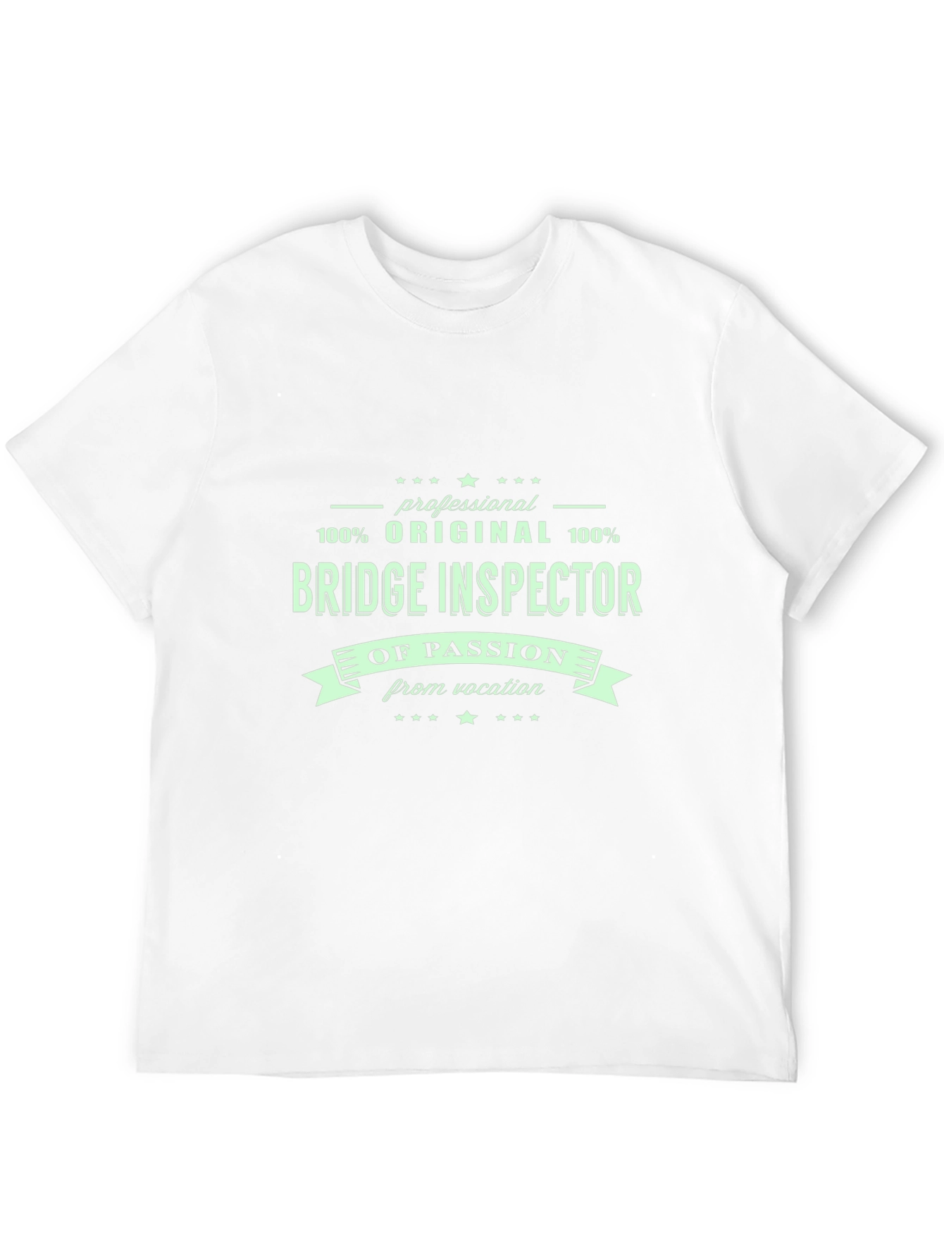 Black Bridge Inspector Graphic T-Shirt - 100% Original view 12