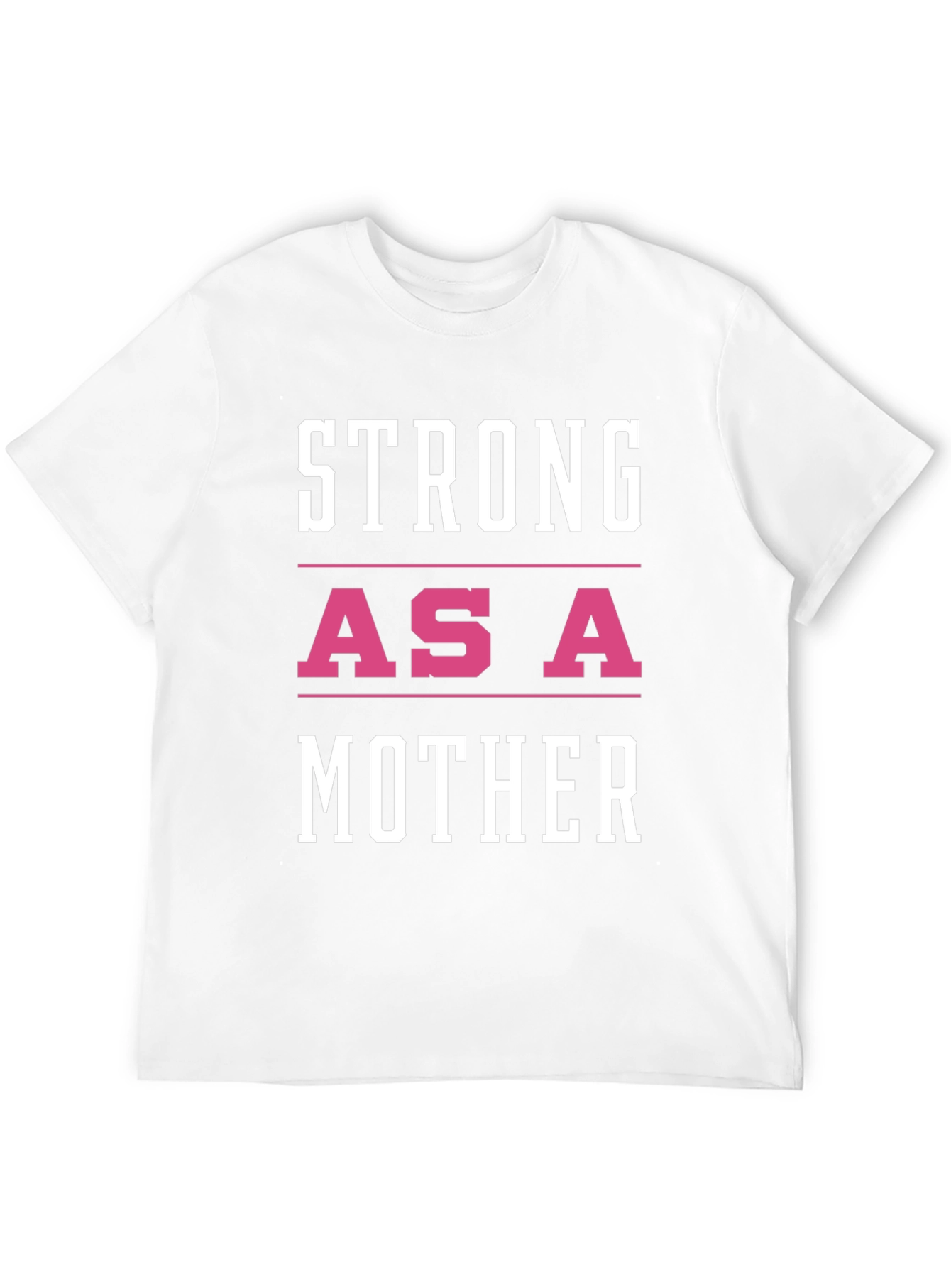 Black Strong As A Mother Graphic Tee view 12