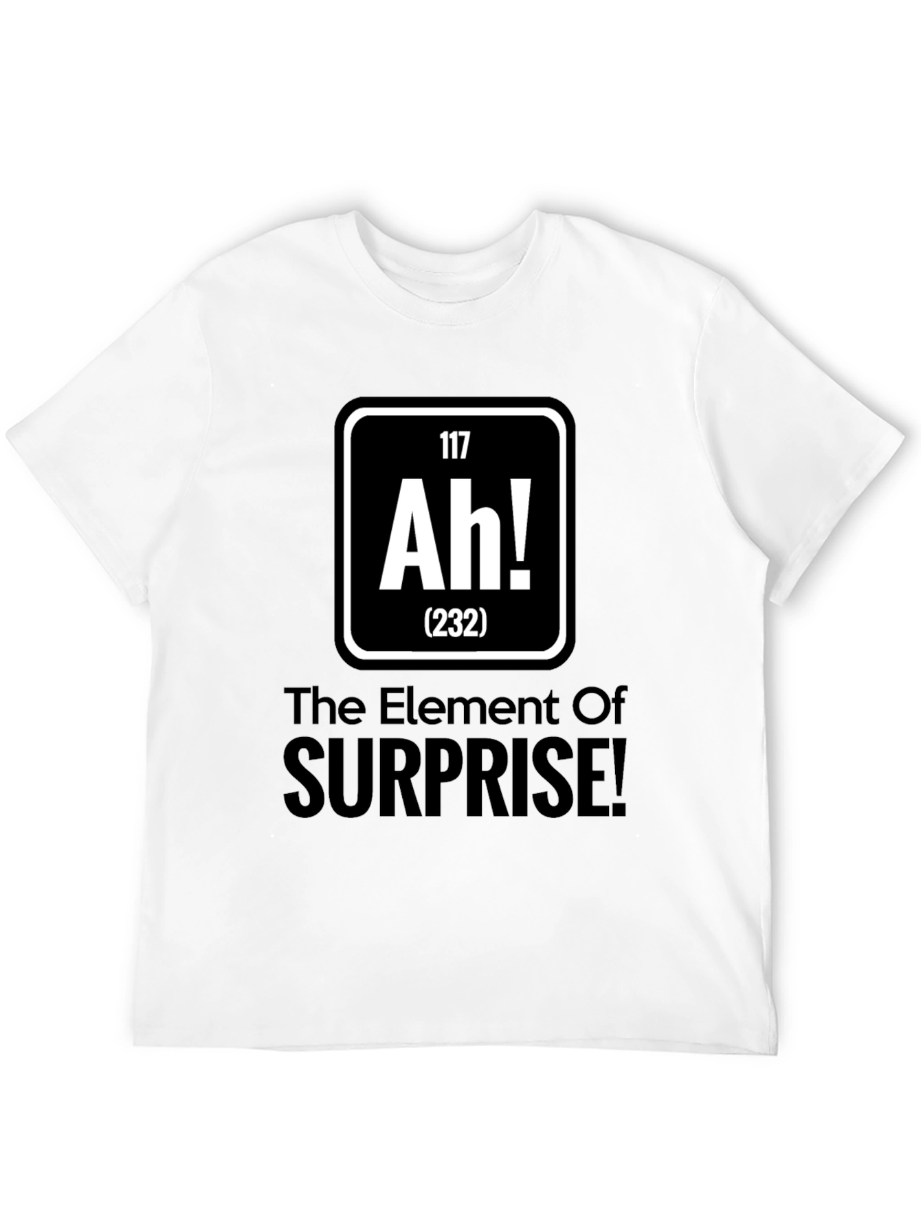 Black Element of Surprise T-Shirt view 12