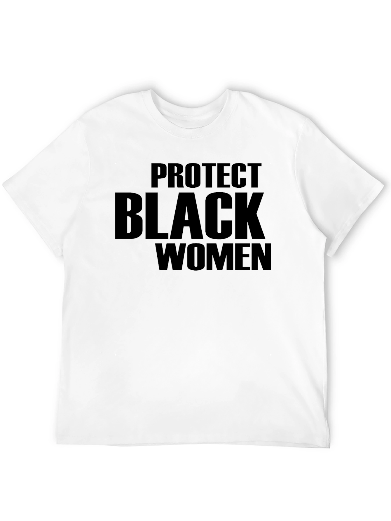 Black Protect Black Women Graphic Tee view 12