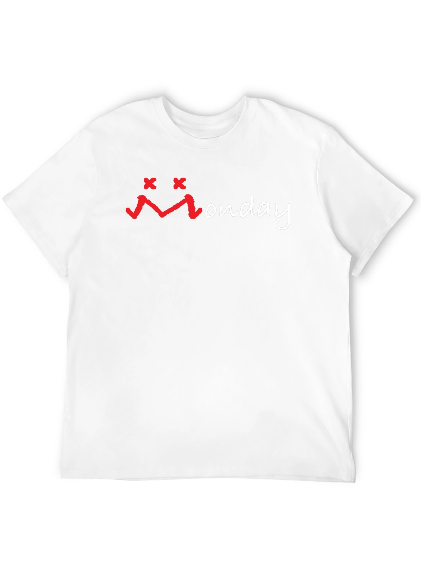 Black Monday Graphic Black T-Shirt - Soft Cotton Blend view 12