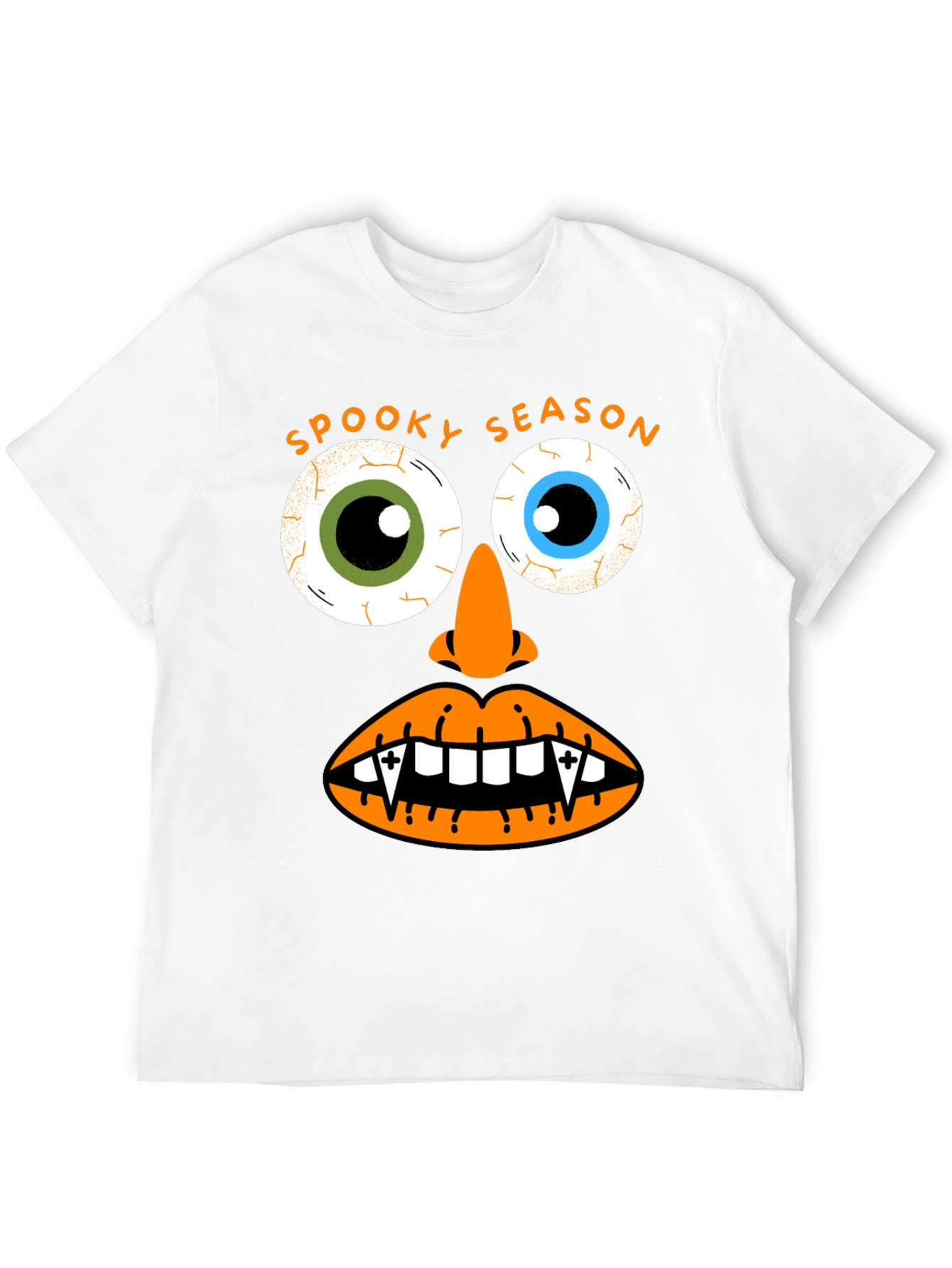 Black Spooky Season Graphic Tee view 12