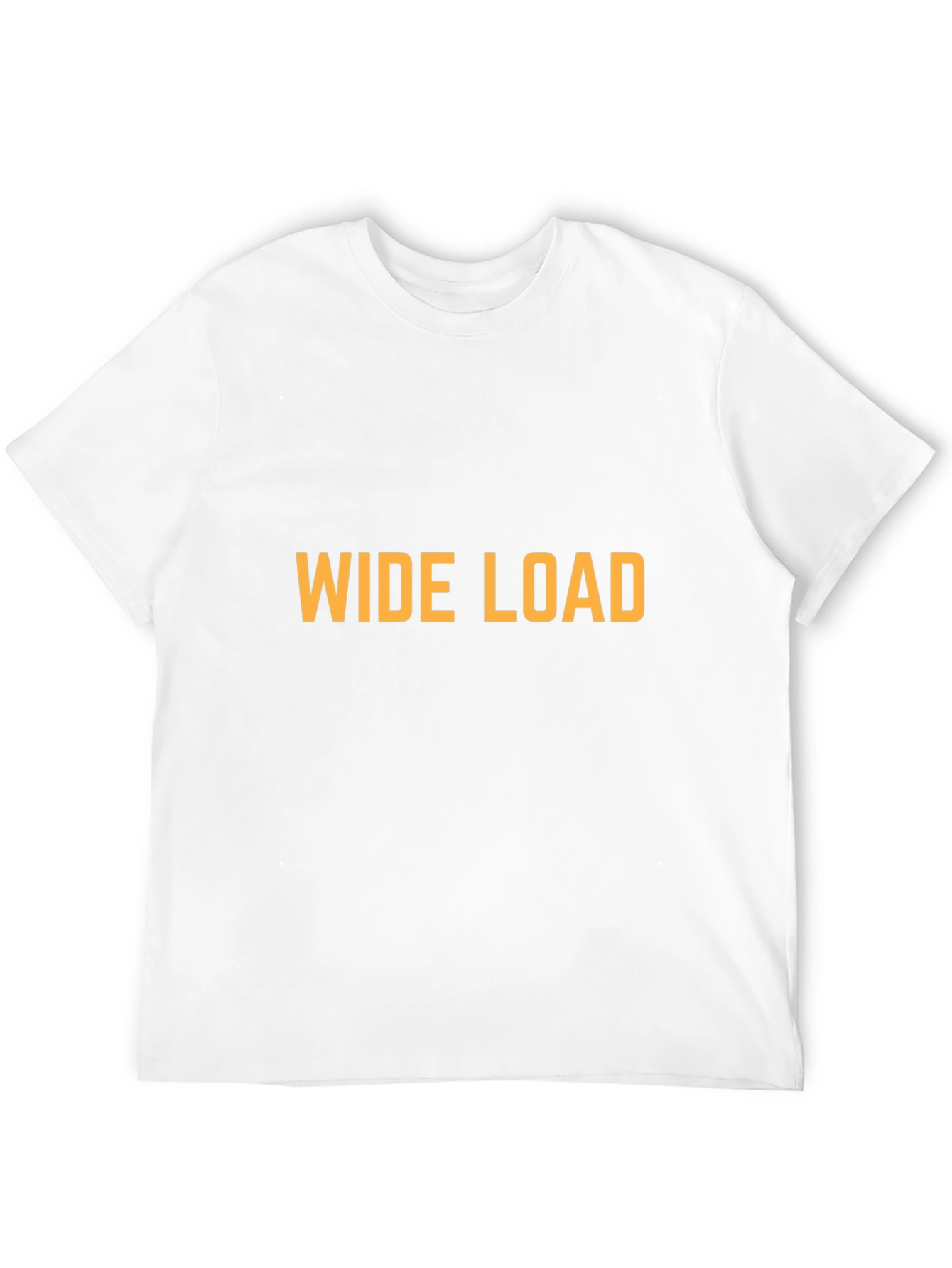 Black Wide Load Black T-Shirt view 12