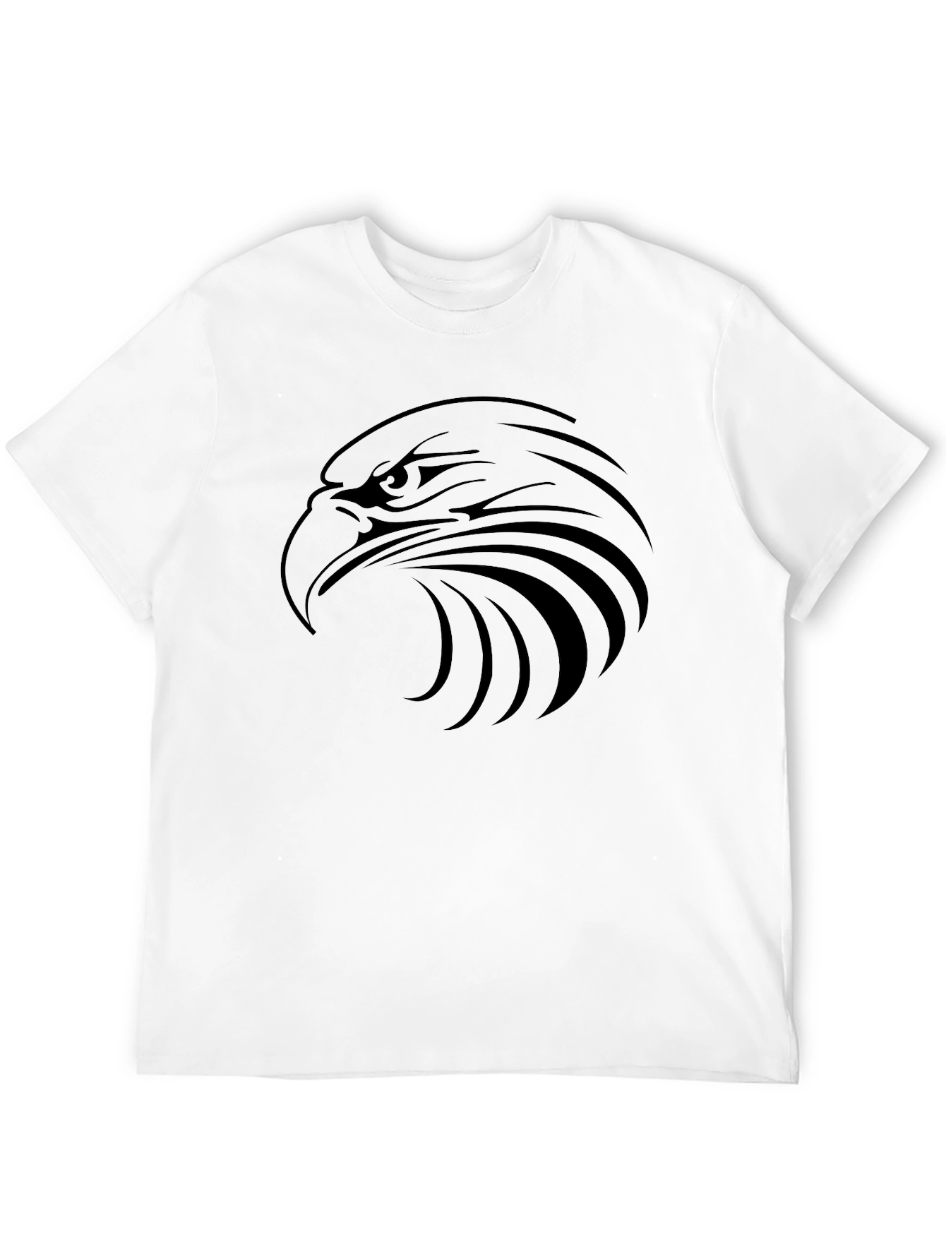 Black Black Eagle Graphic Tee - Stylish Men's Shirt view 12