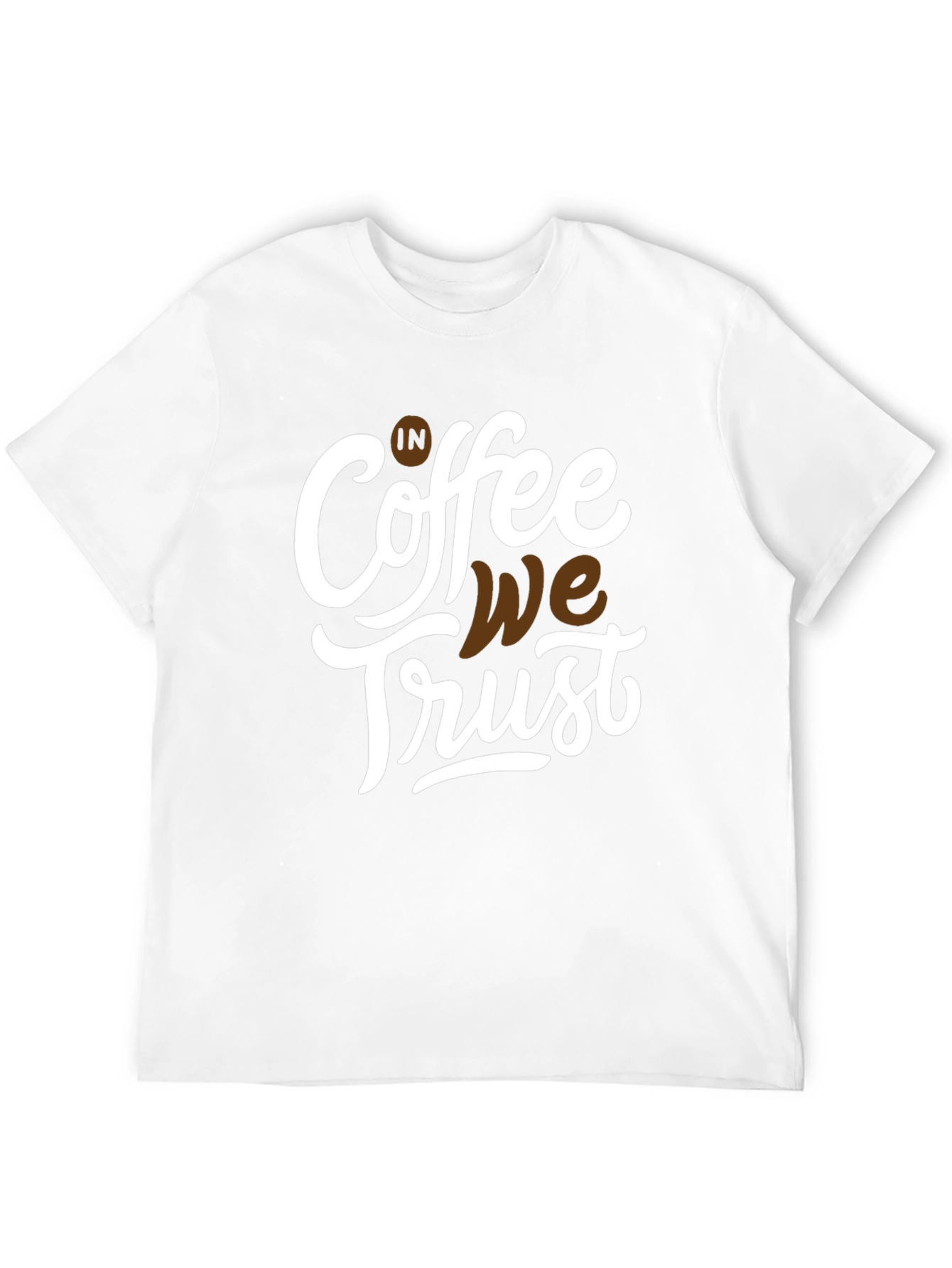 Black Coffee We Trust Graphic Tee - Black view 12