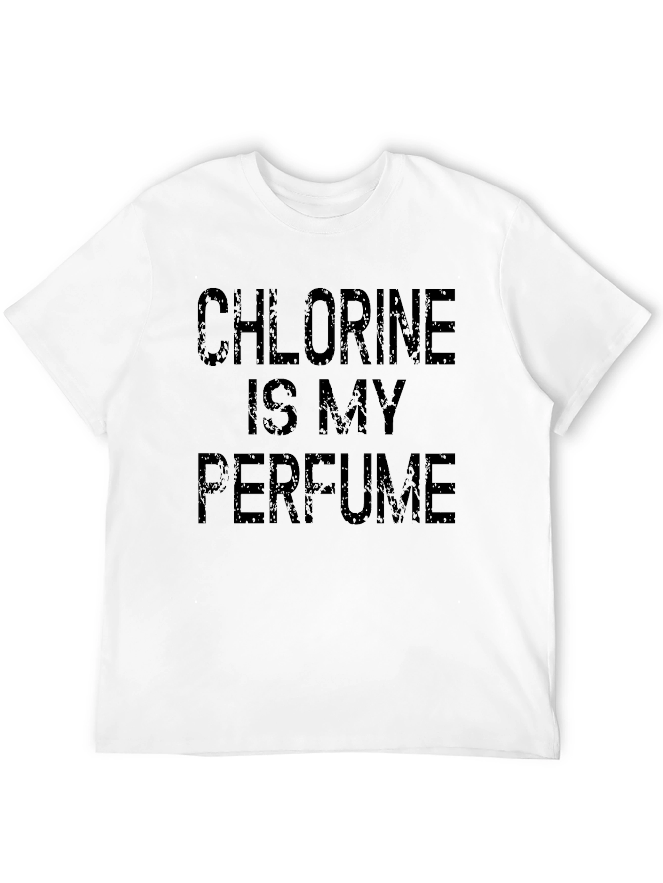 Black Chlorine is My Perfume T-Shirt - Soft Cotton Tee view 12