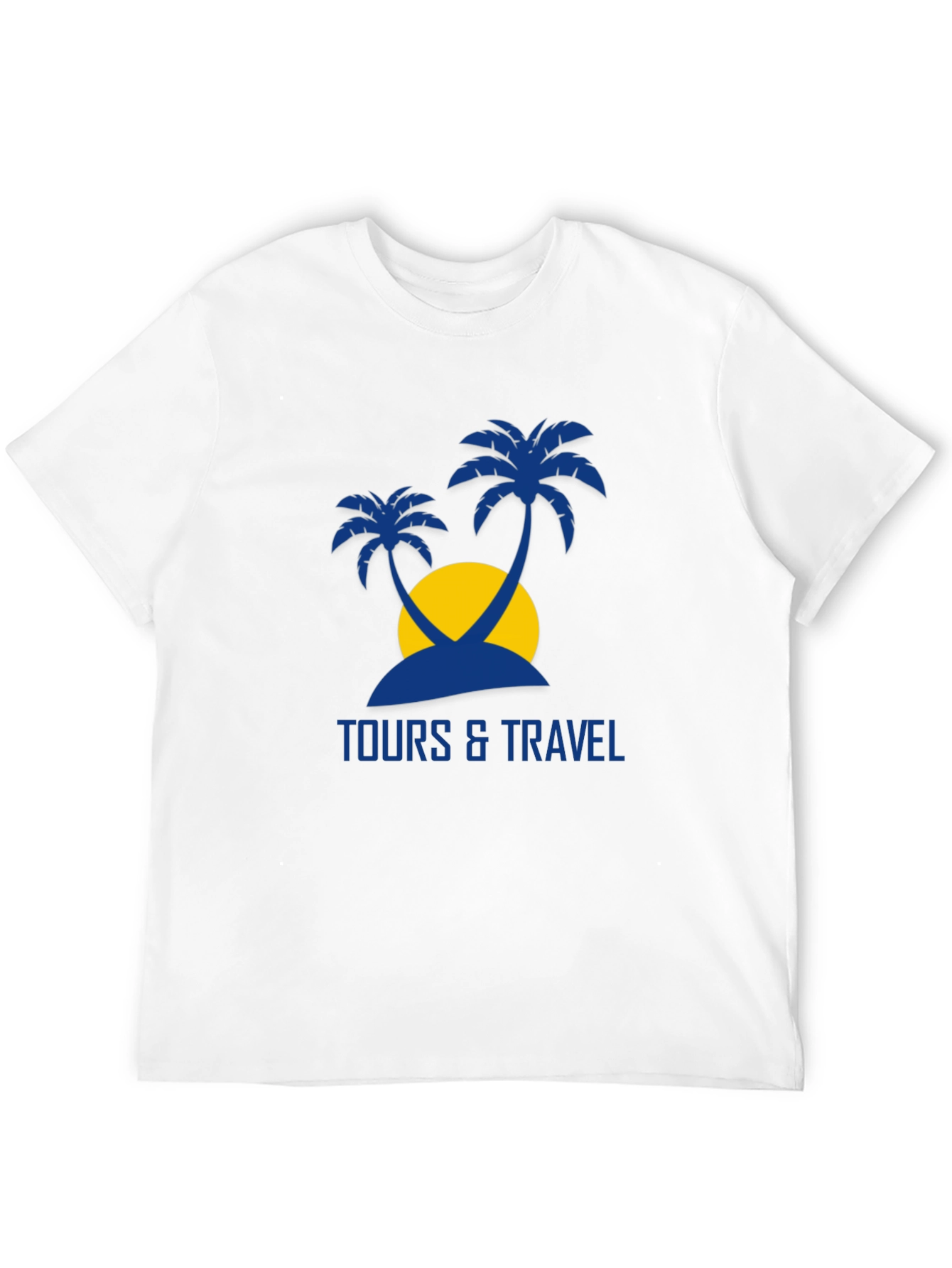 Black Tours & Travel Graphic Print Black T-Shirt view 12