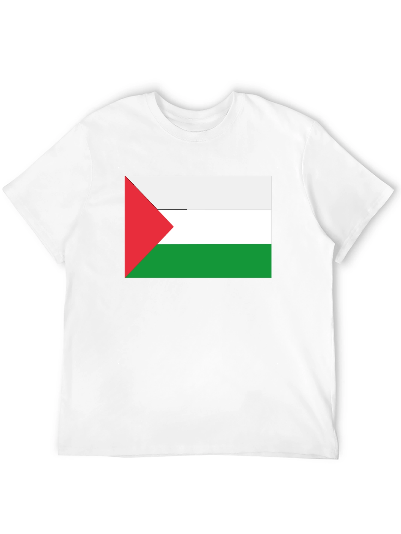Palestine Flag T-Shirt - Classic Patriotic Tee - 12