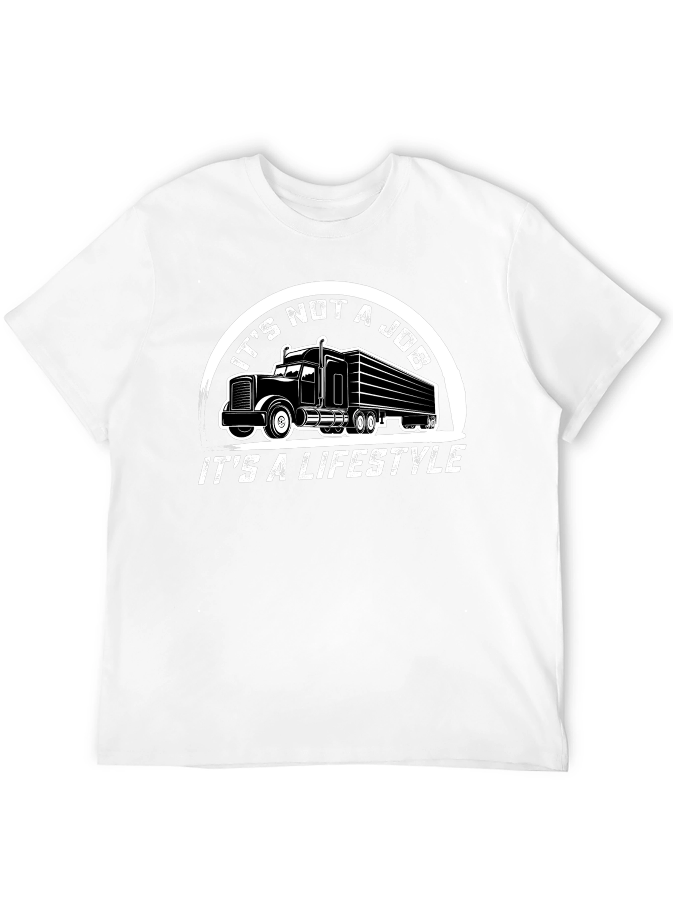 Trucker Lifestyle T-Shirt - It's Not a Job! - 12